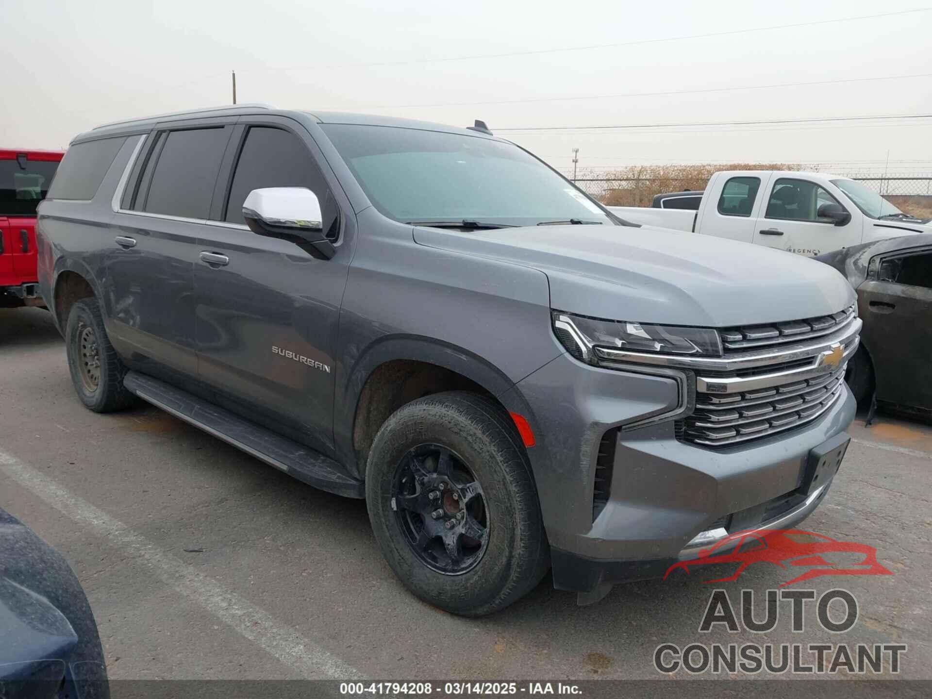 CHEVROLET SUBURBAN 2022 - 1GNSCFKD8NR186674