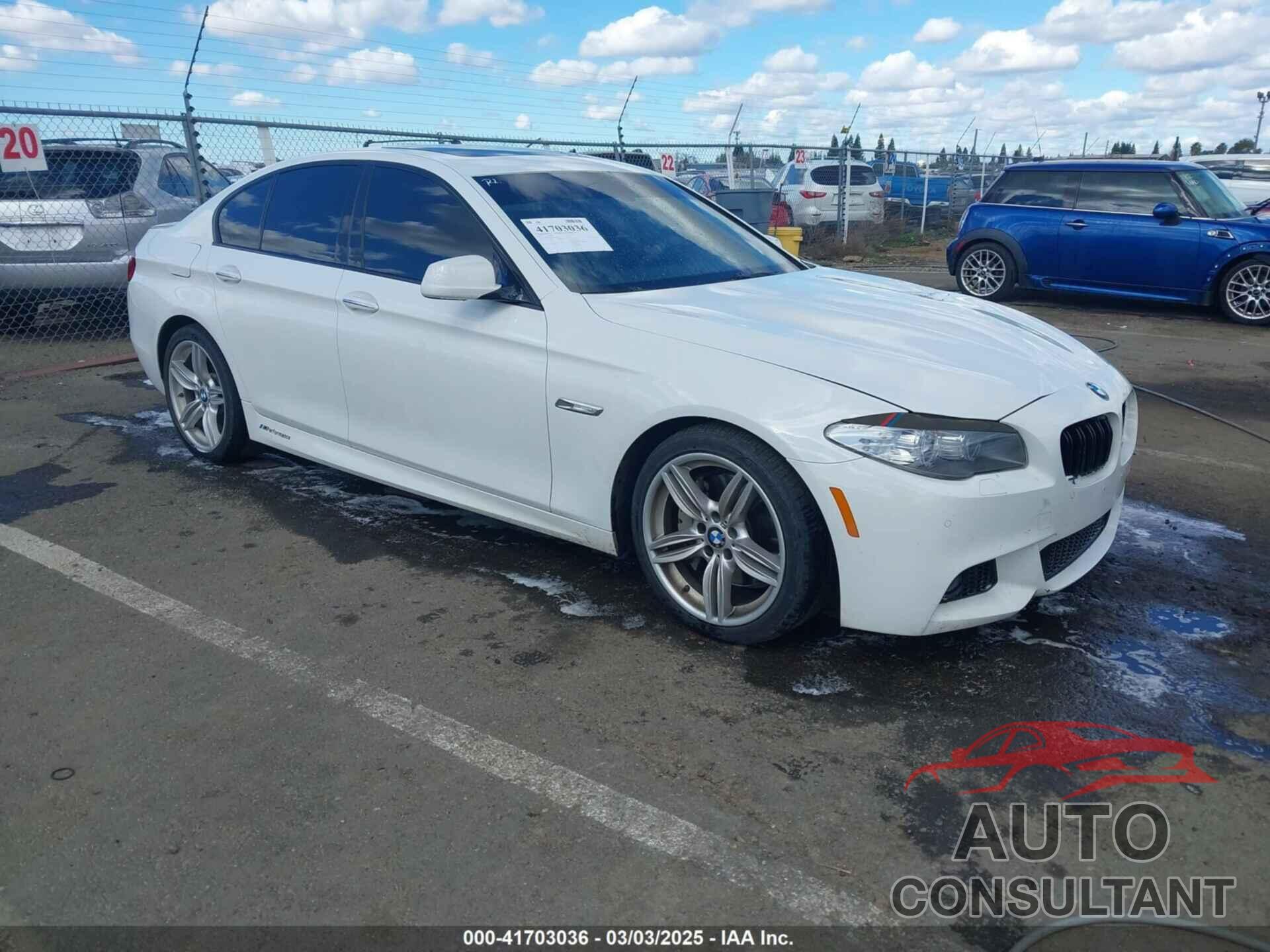 BMW 550I 2013 - WBAFR9C55DDX79824