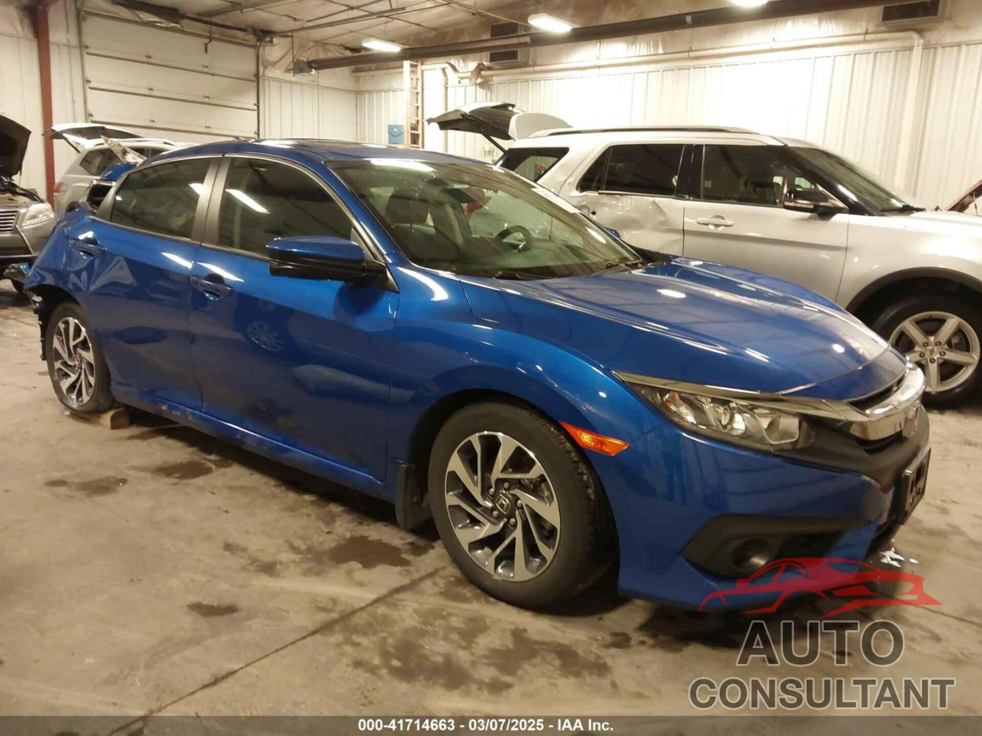 HONDA CIVIC 2018 - 19XFC2F80JE034801
