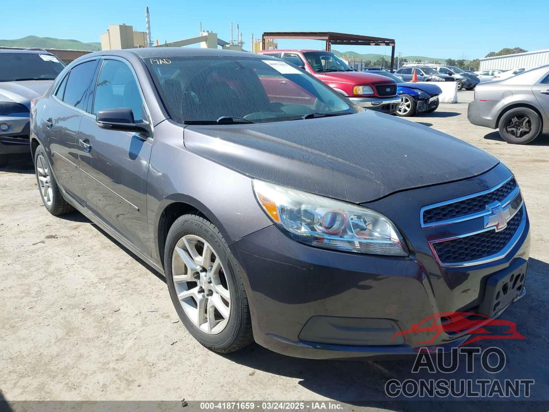 CHEVROLET MALIBU 2013 - 1G11C5SA0DF126661