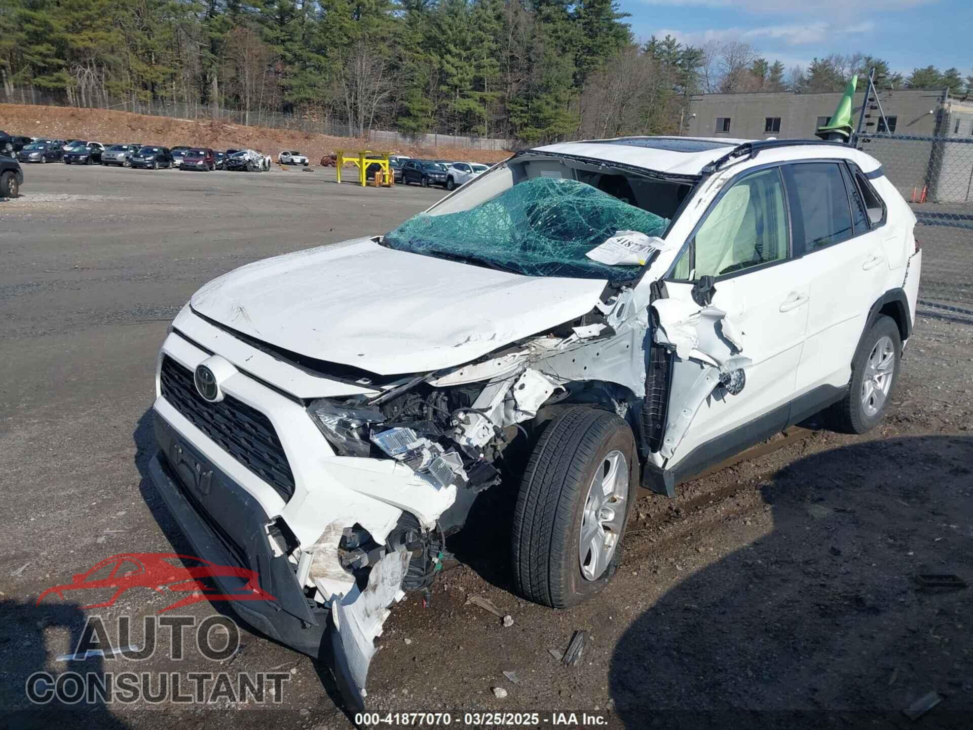 TOYOTA RAV4 2019 - JTMP1RFVXKD014440