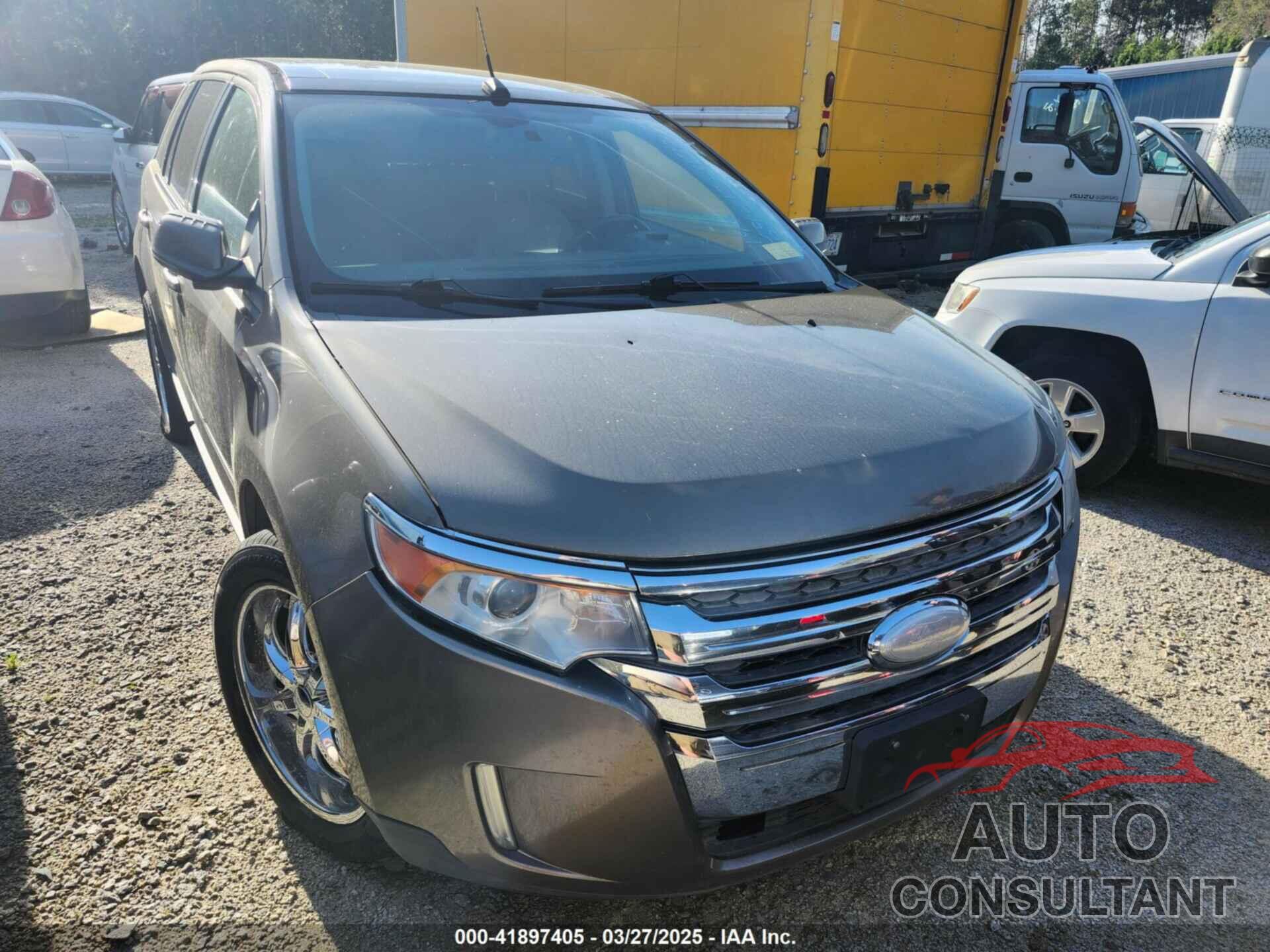 FORD EDGE 2012 - 2FMDK4JCXCBA76111