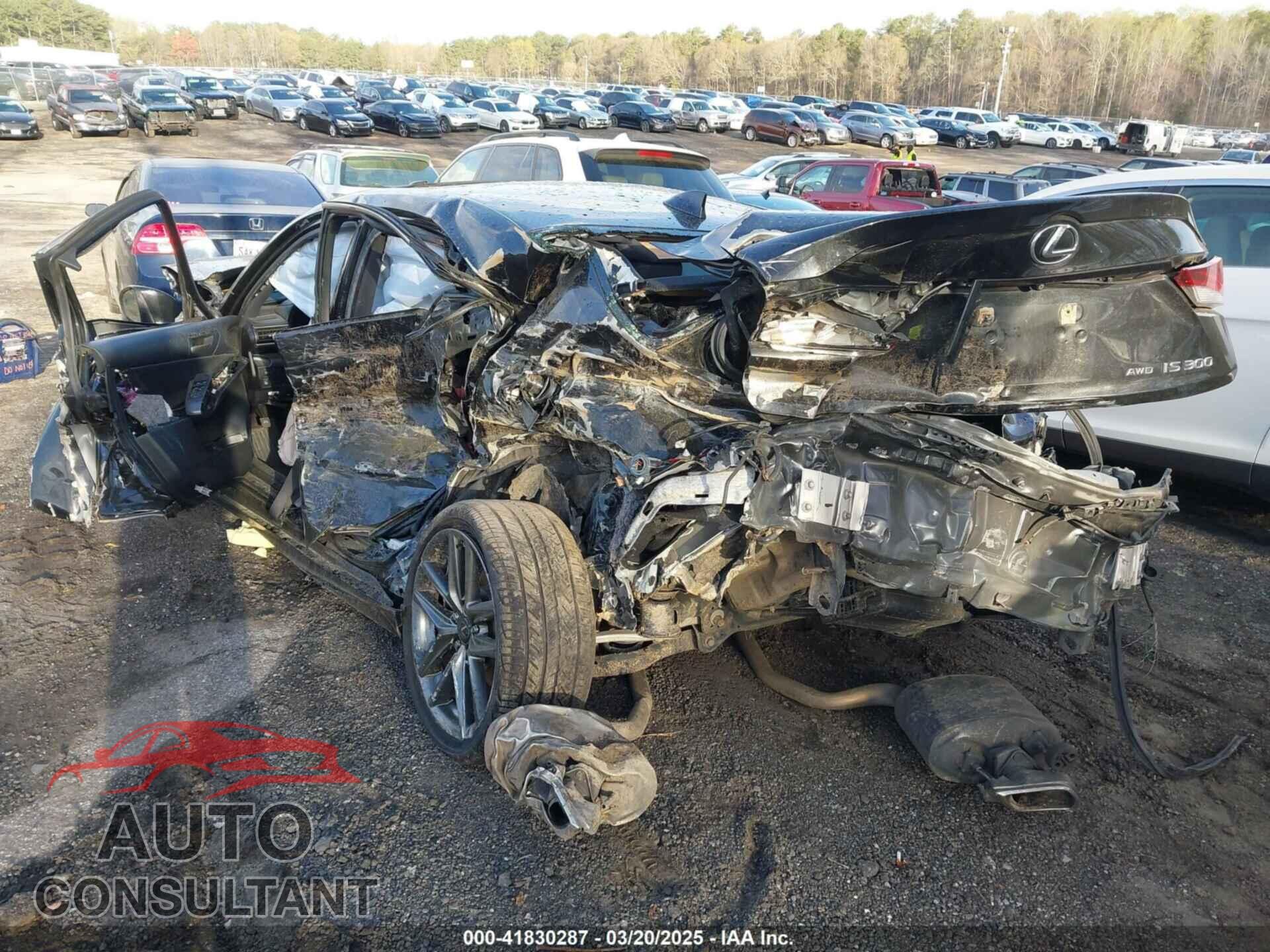 LEXUS IS 300 2017 - JTHCM1D2XH5021616