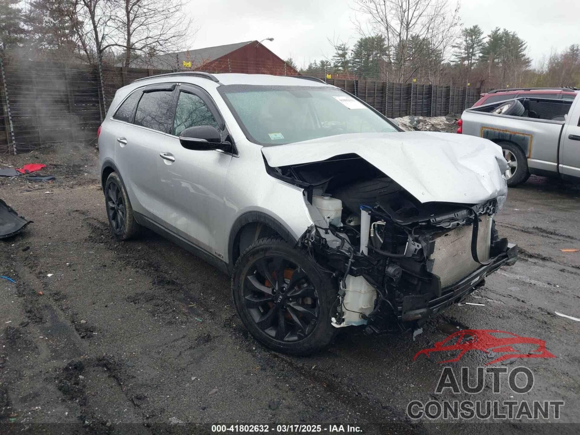 KIA SORENTO 2020 - 5XYPGDA55LG667883
