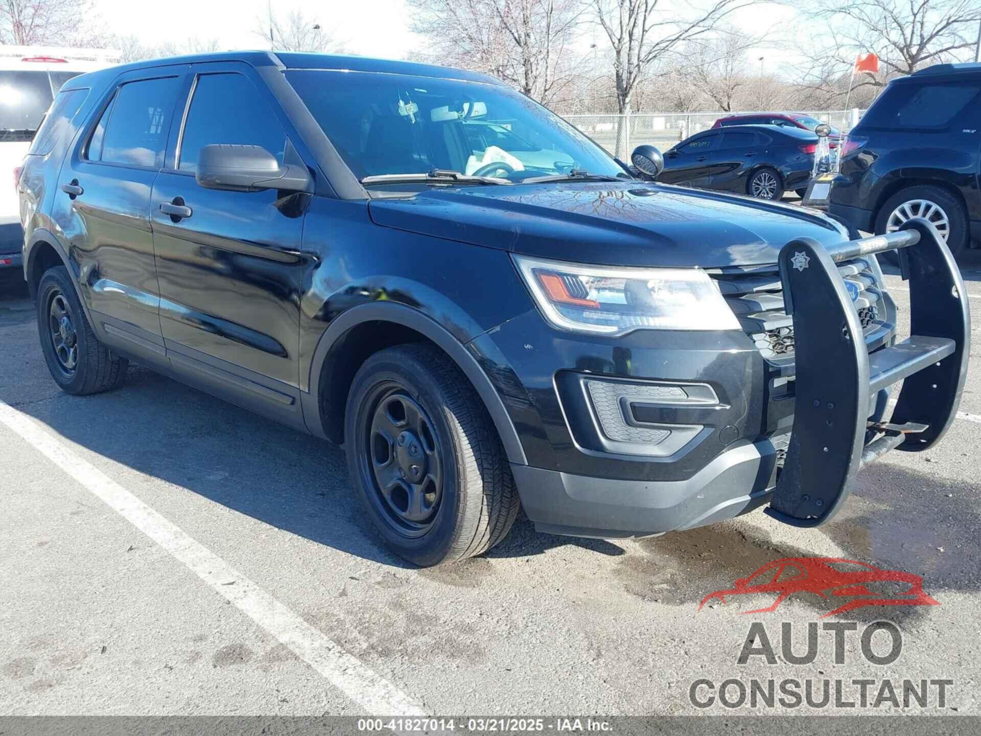 FORD POLICE INTERCEPTOR 2017 - 1FM5K8AR3HGE01097