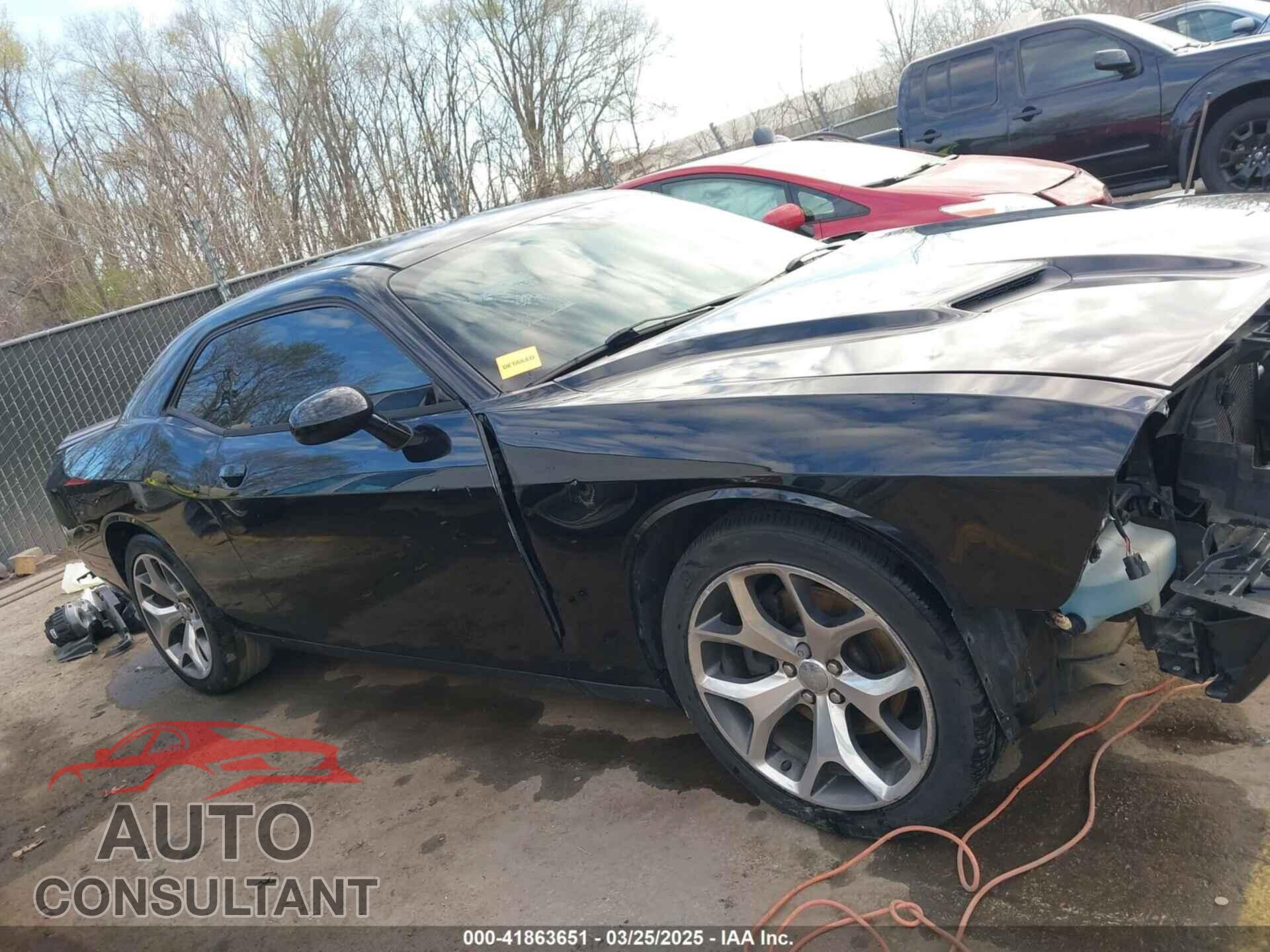 DODGE CHALLENGER 2016 - 2C3CDZAG1GH149111