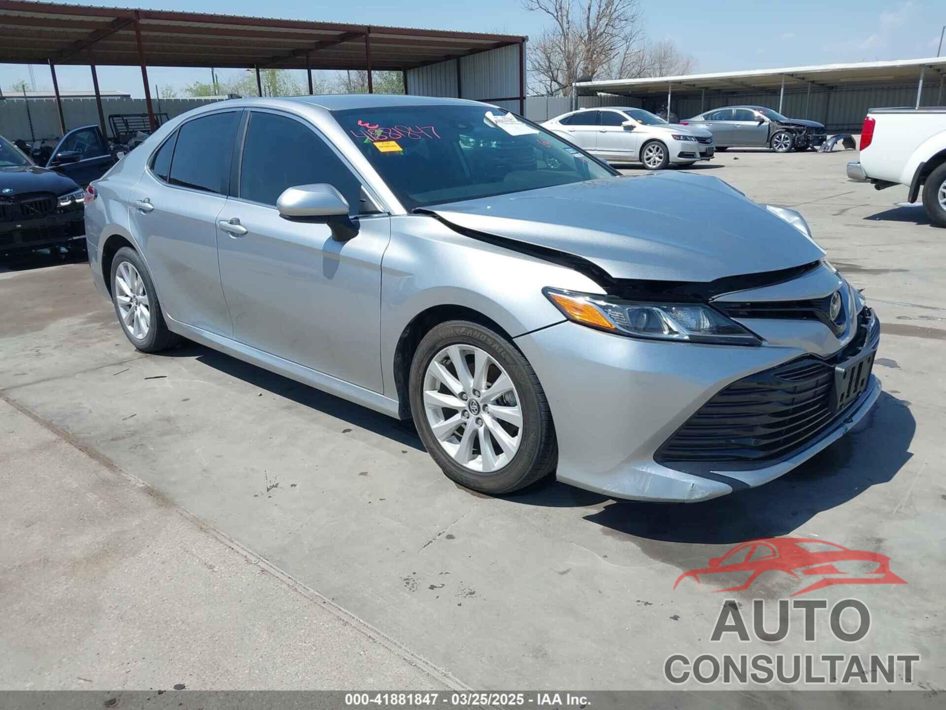 TOYOTA CAMRY 2020 - 4T1C11AK7LU896449