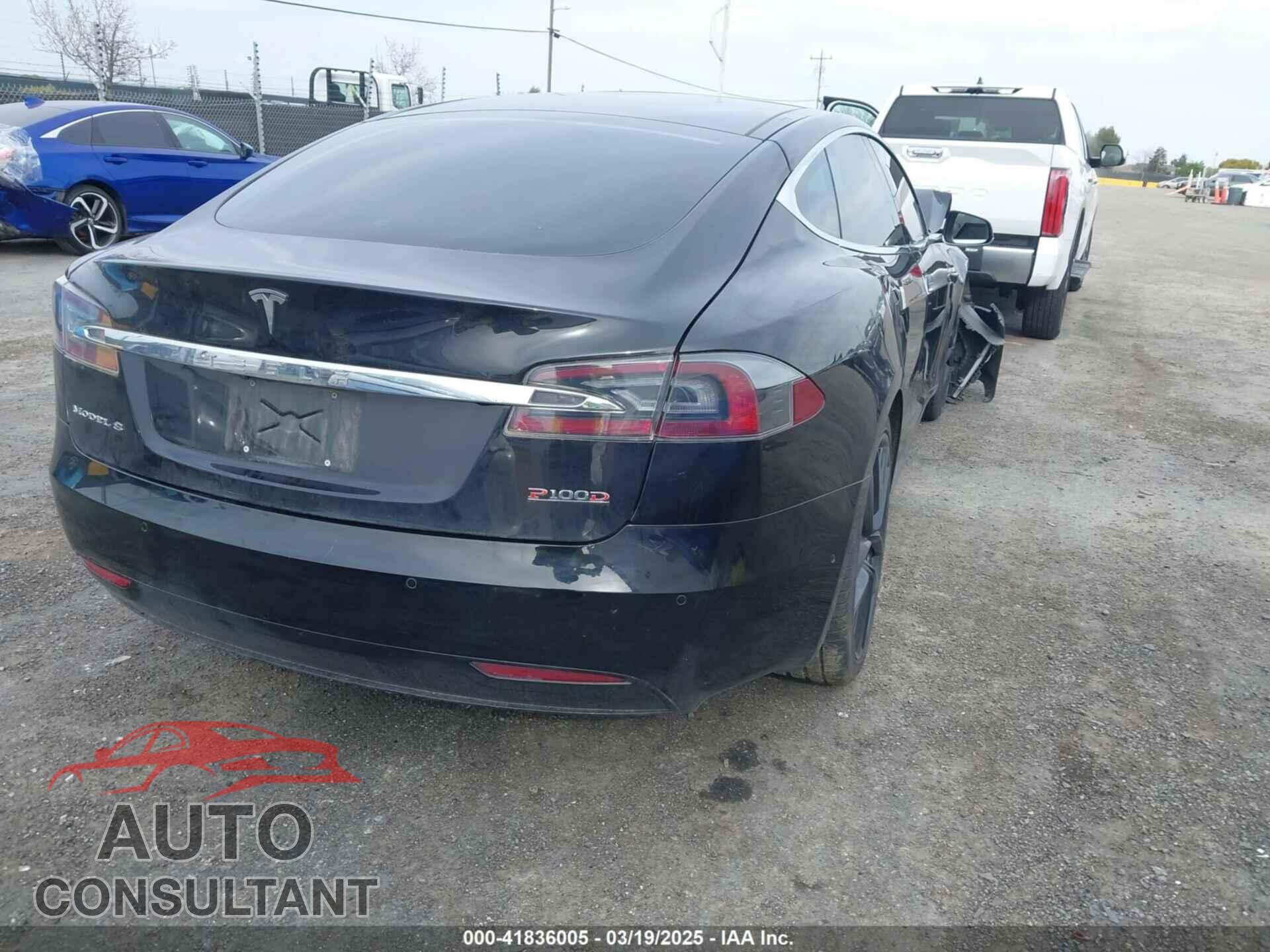 TESLA MODEL S 2016 - 5YJSA1E4XGF171681