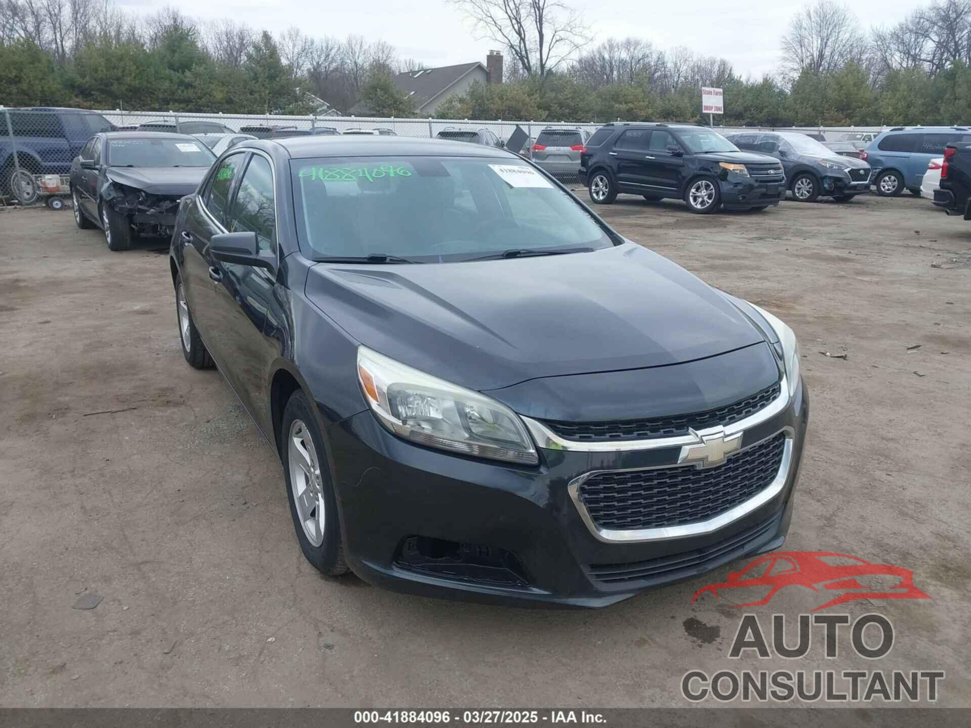 CHEVROLET MALIBU 2015 - 1G11B5SL9FF255330