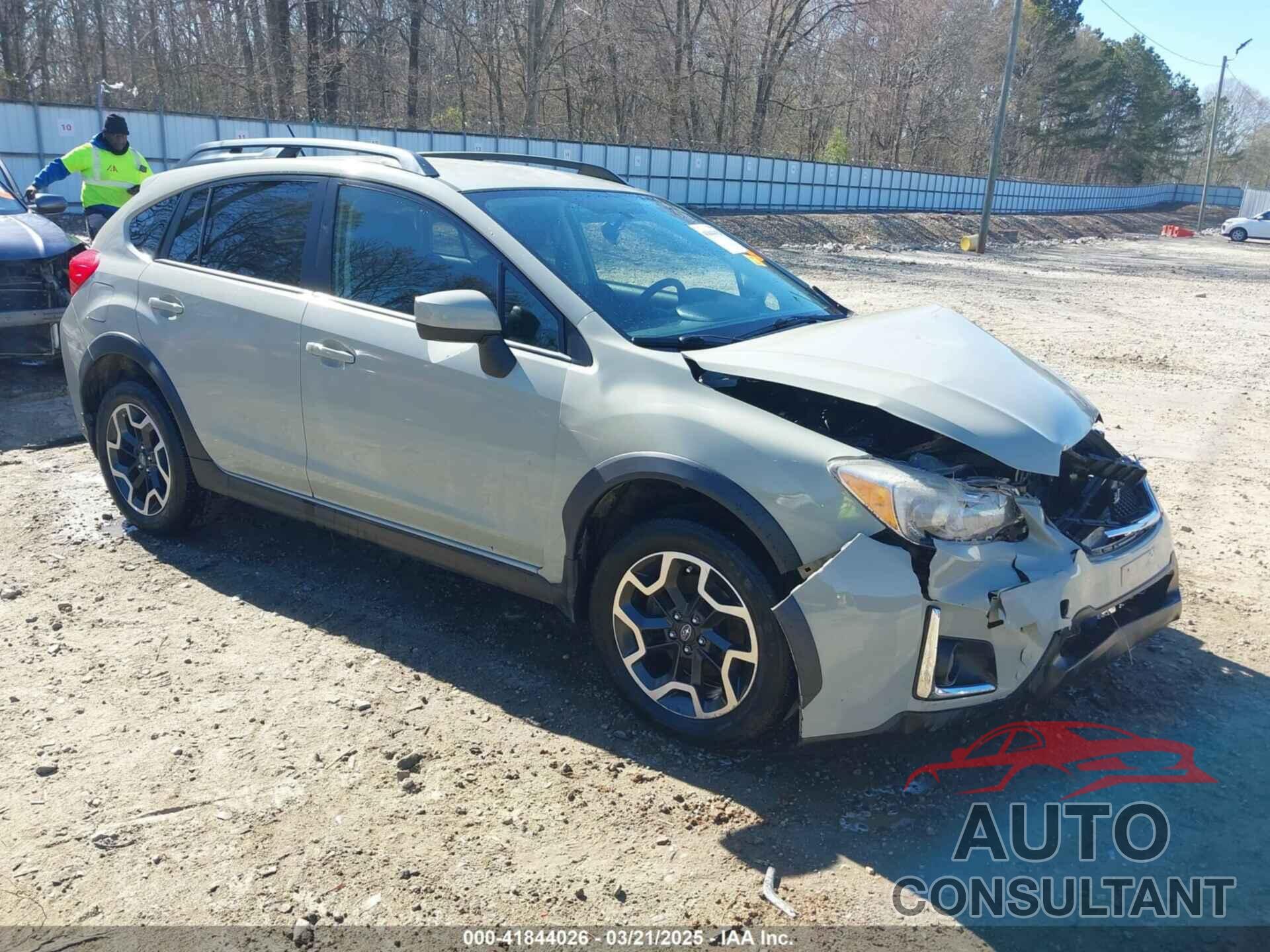 SUBARU CROSSTREK 2017 - JF2GPABC4H8265140