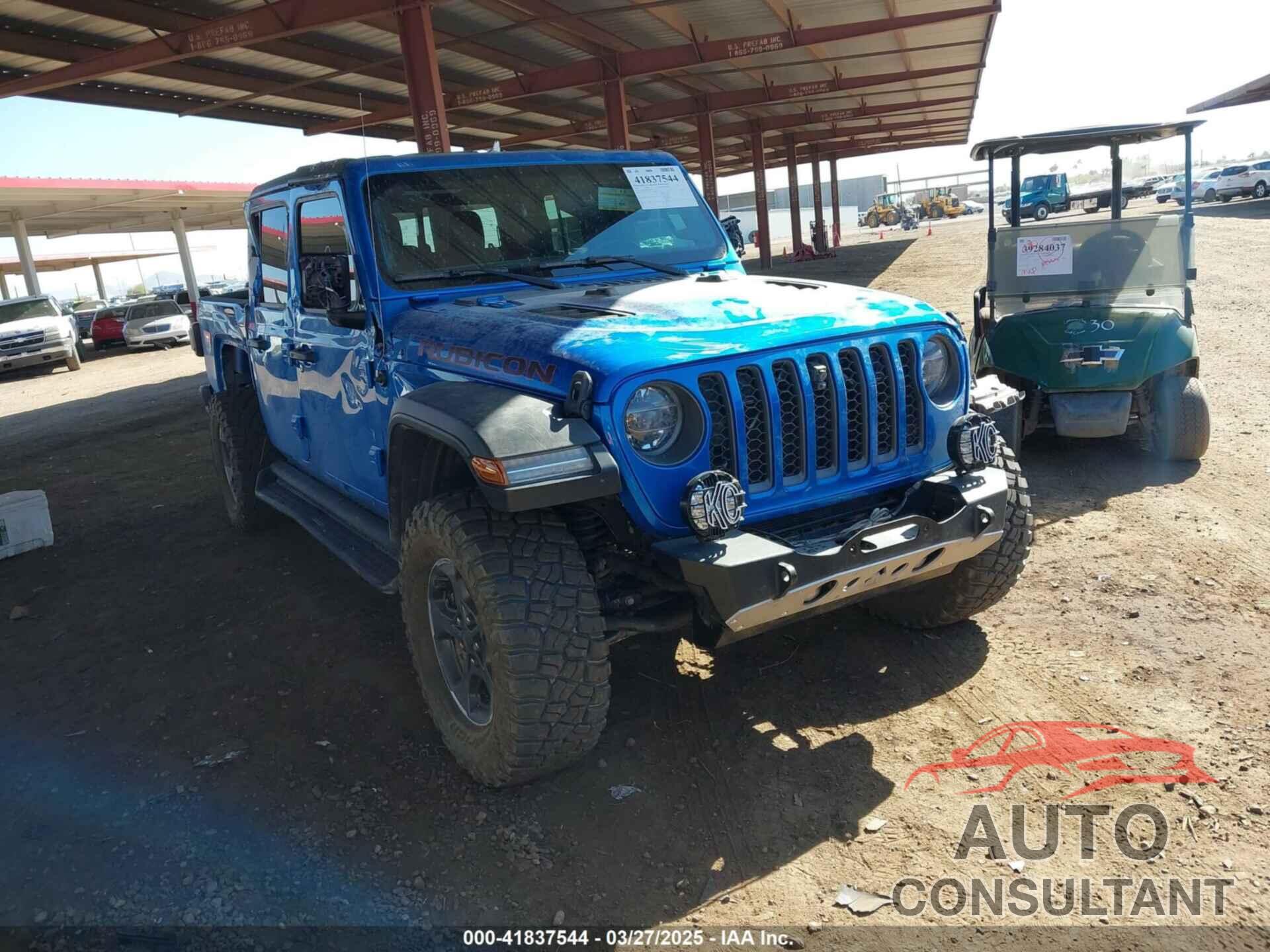 JEEP GLADIATOR 2021 - 1C6JJTBGXML516164
