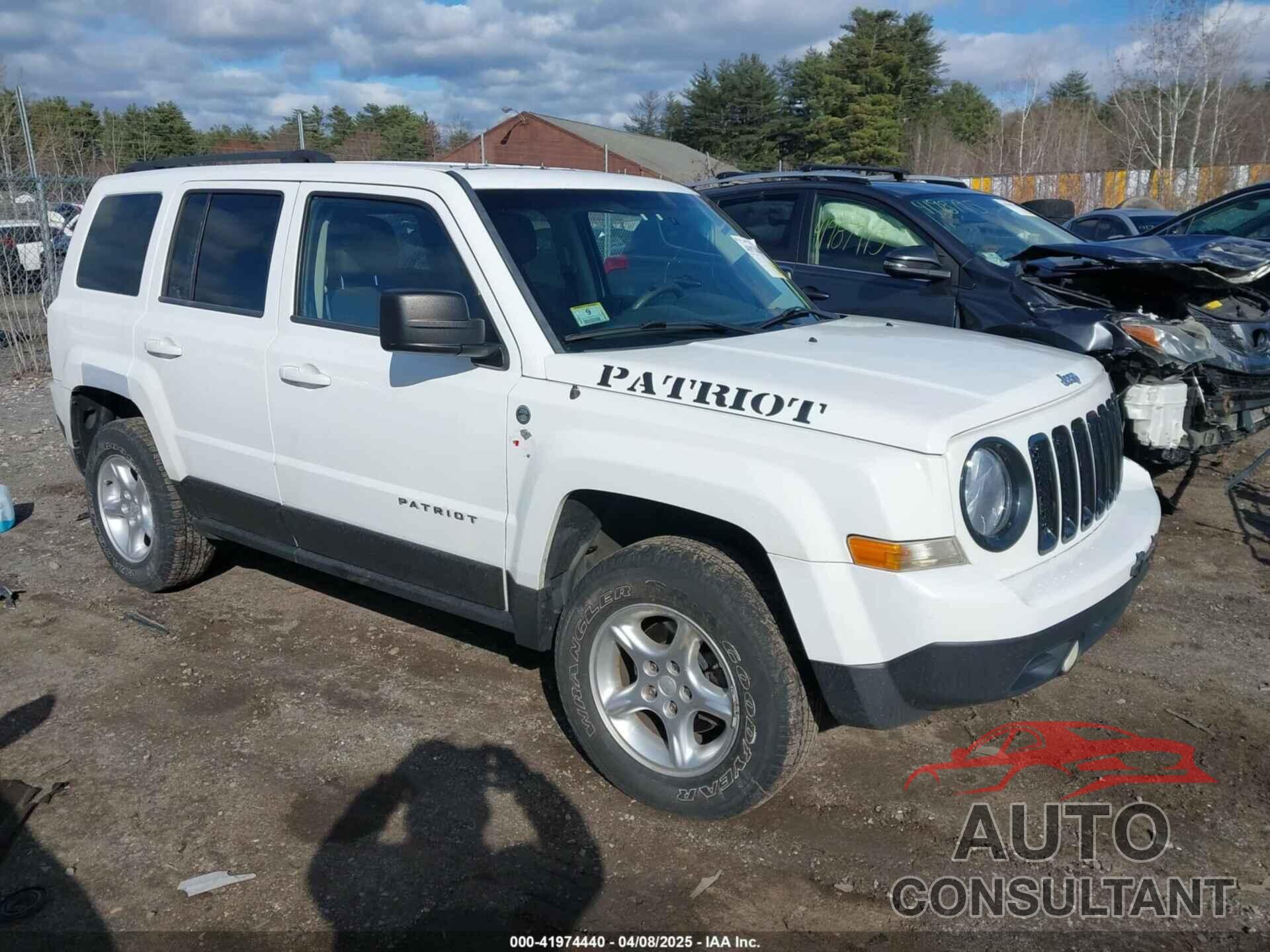 JEEP PATRIOT 2012 - 1C4NJRBB6CD576629