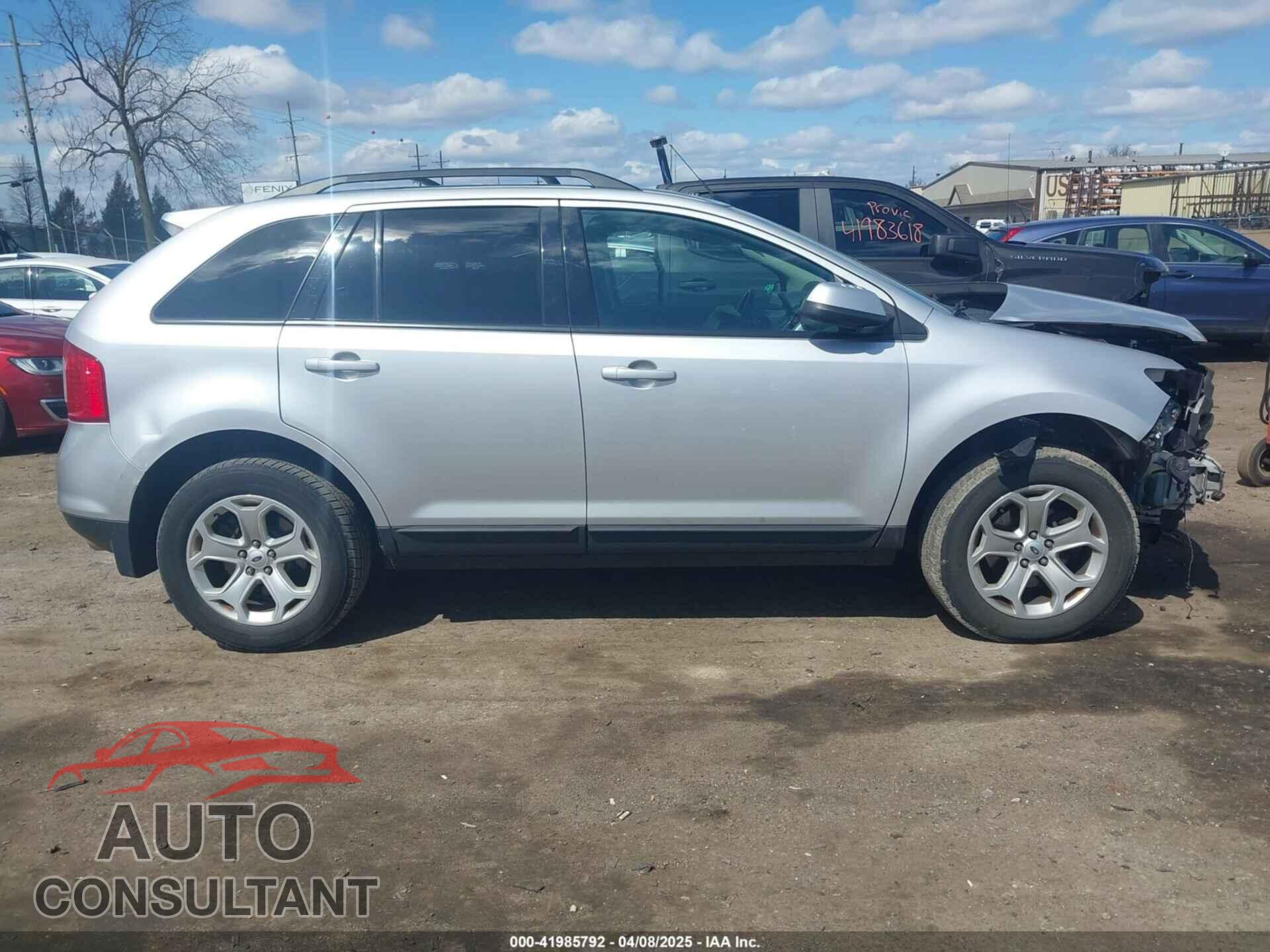 FORD EDGE 2012 - 2FMDK3JC6CBA45237