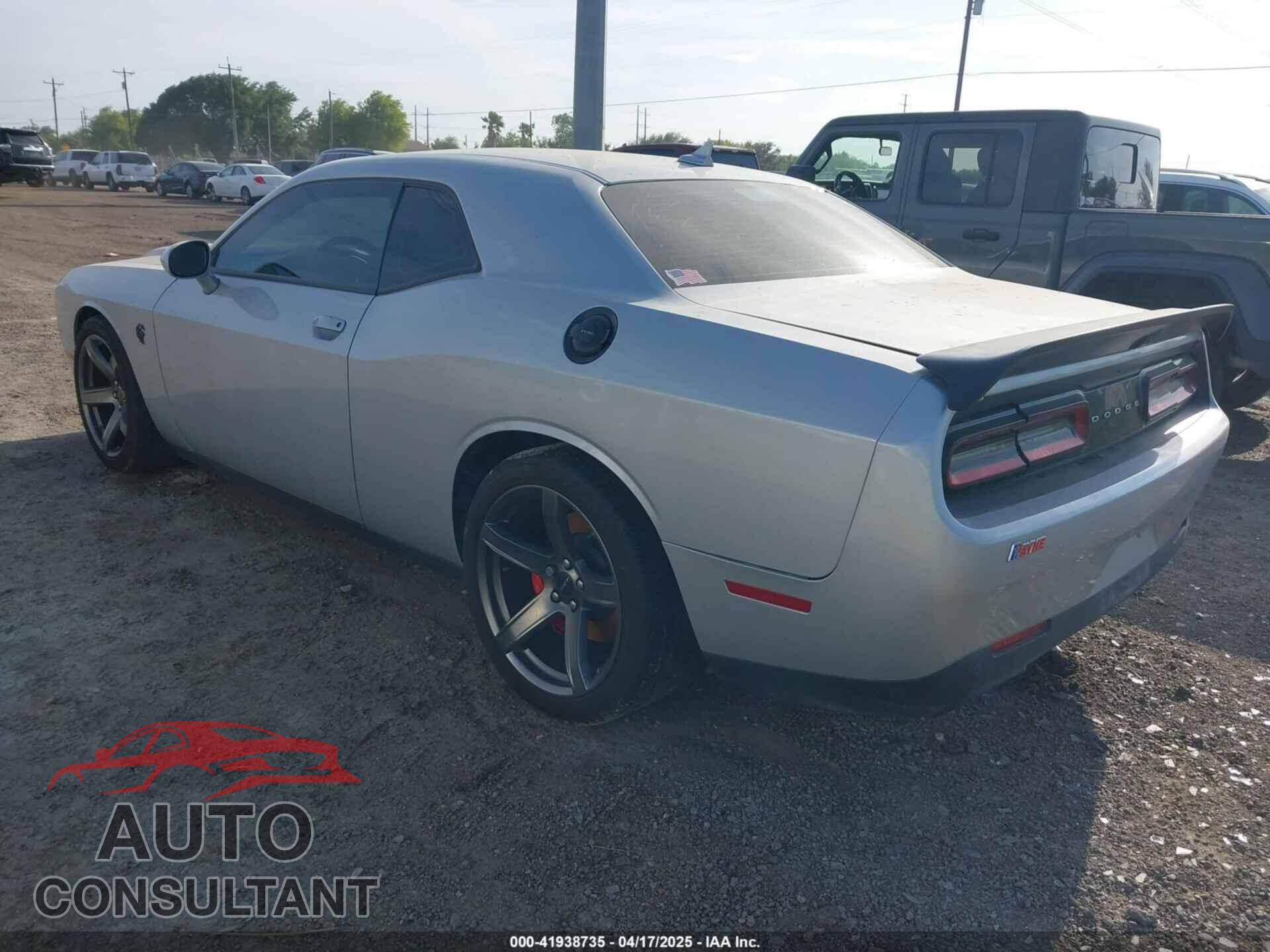 DODGE CHALLENGER 2023 - 2C3CDZC92PH525586