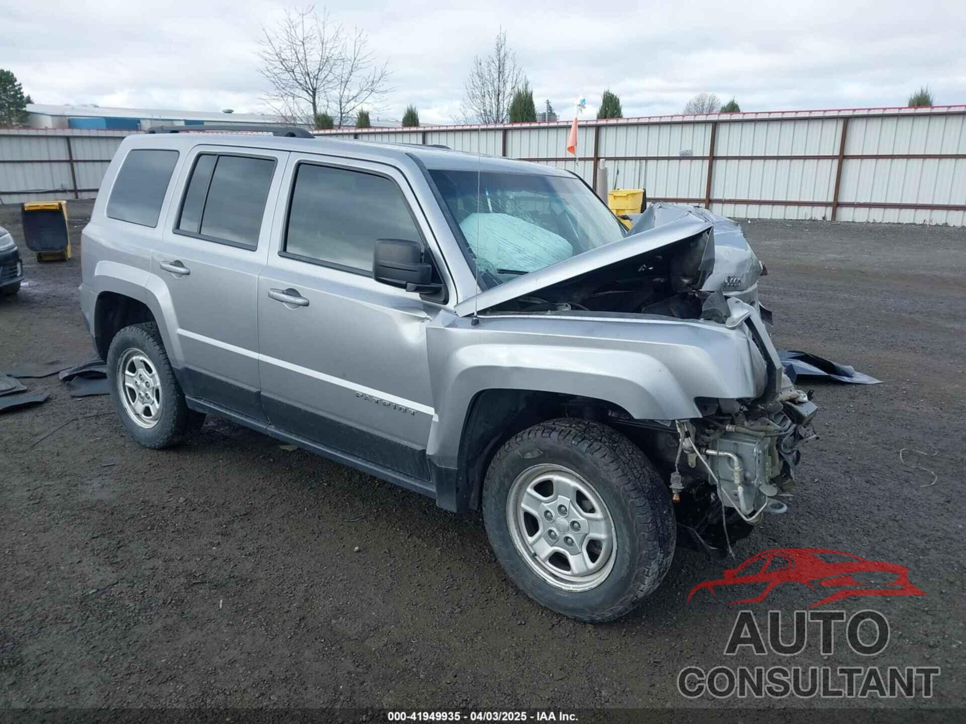 JEEP PATRIOT 2016 - 1C4NJRBB6GD556435