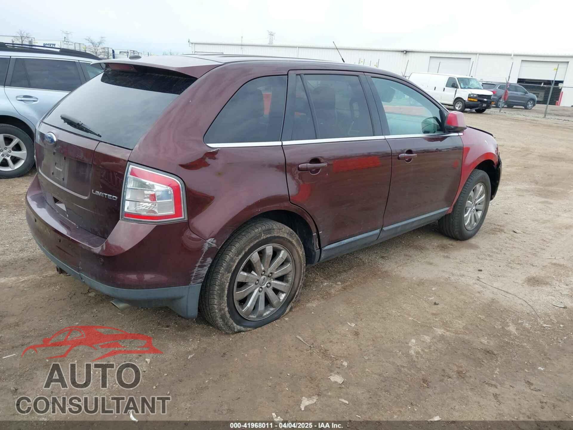 FORD EDGE 2009 - 2FMDK39C39BA45094