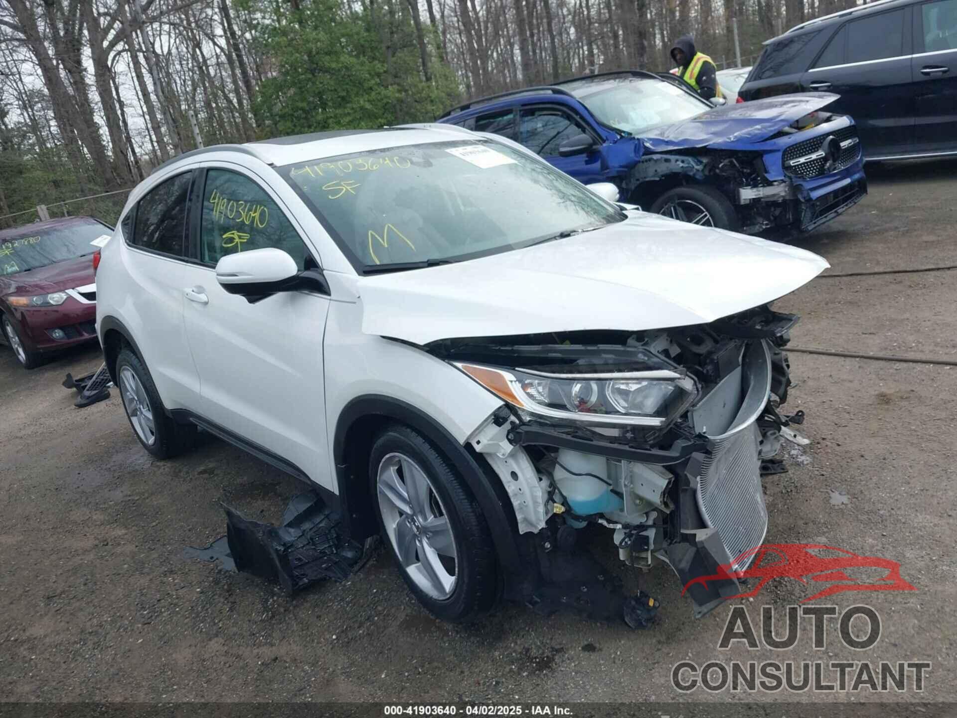HONDA HR-V 2019 - 3CZRU5H7XKM704808