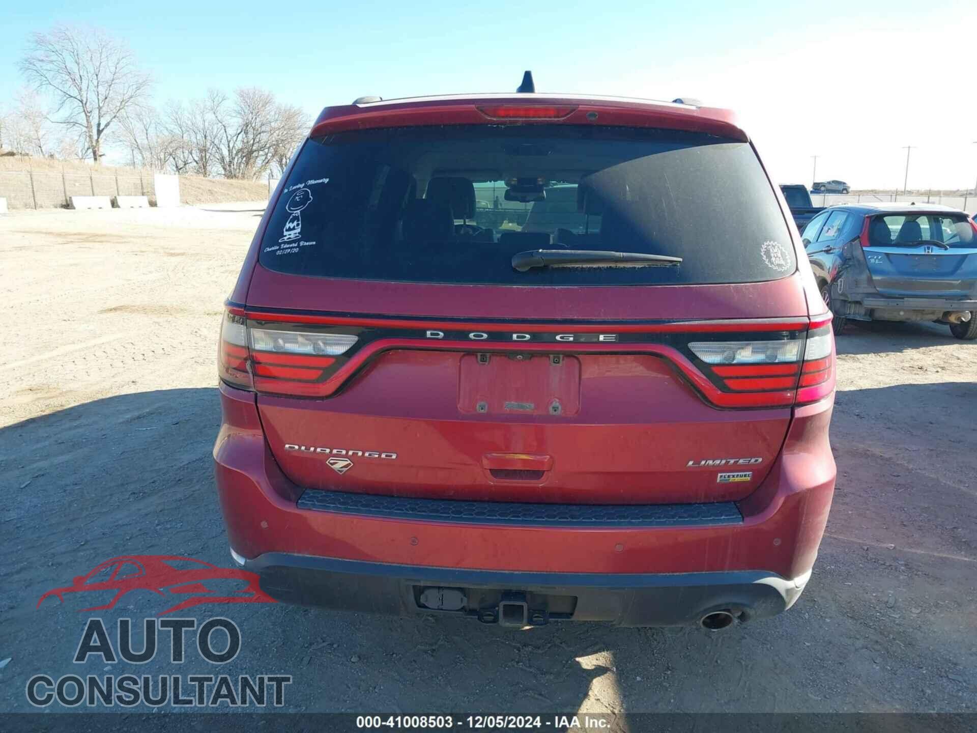 DODGE DURANGO 2014 - 1C4RDHDG7EC443432