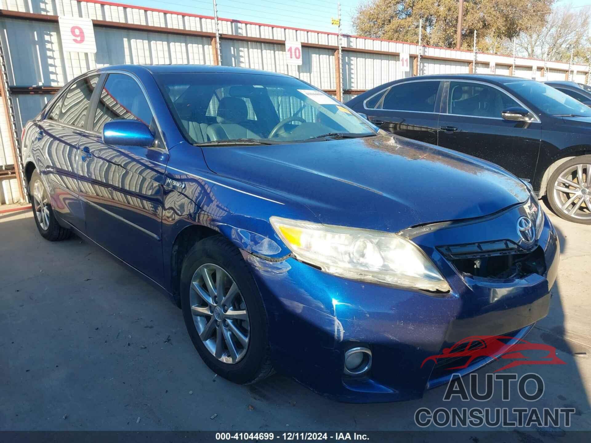 TOYOTA CAMRY 2010 - 4T1BB3EK4AU126138