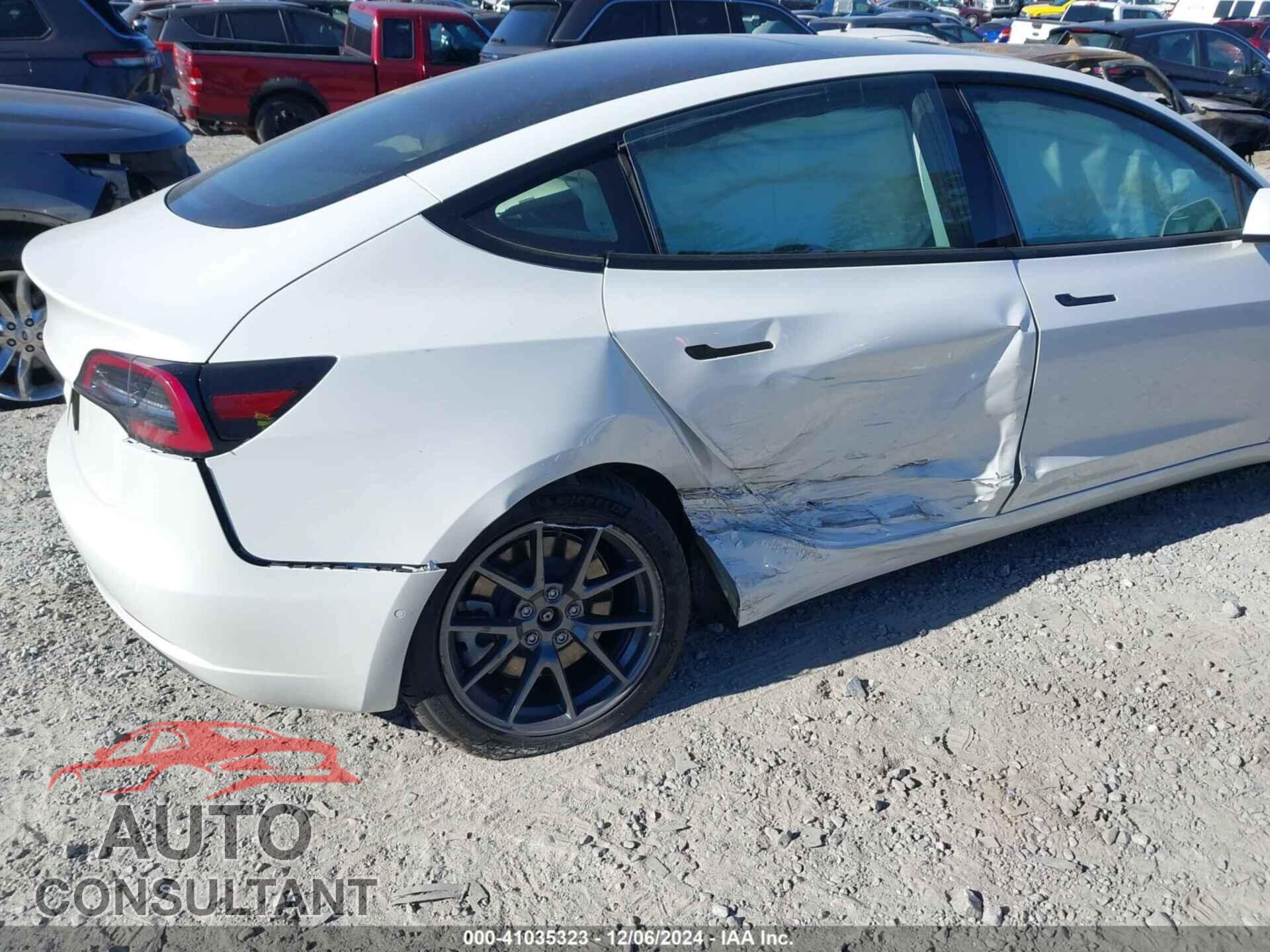 TESLA MODEL 3 2021 - 5YJ3E1EA7MF086856