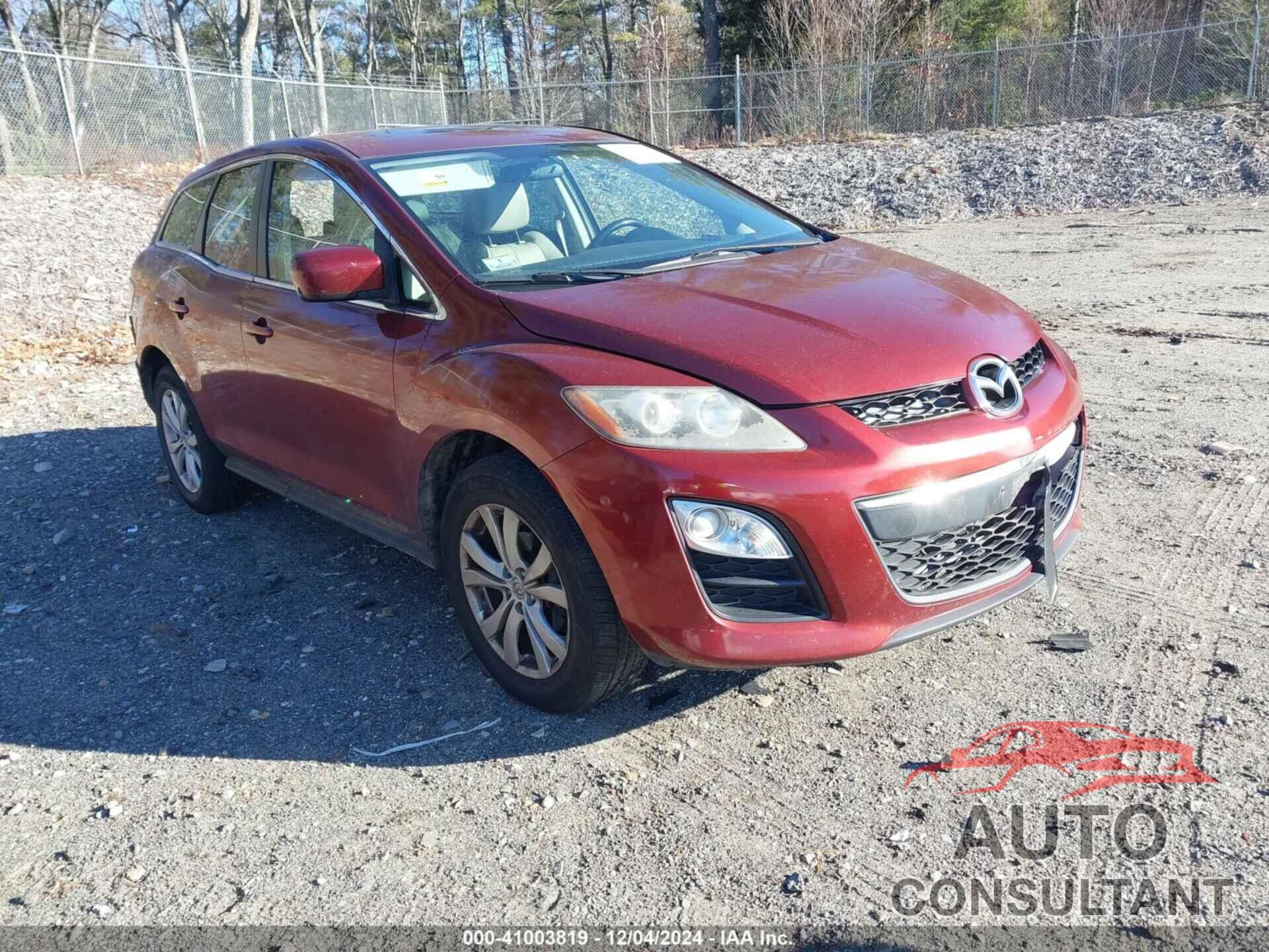 MAZDA CX-7 2012 - JM3ER4CL9C0419727