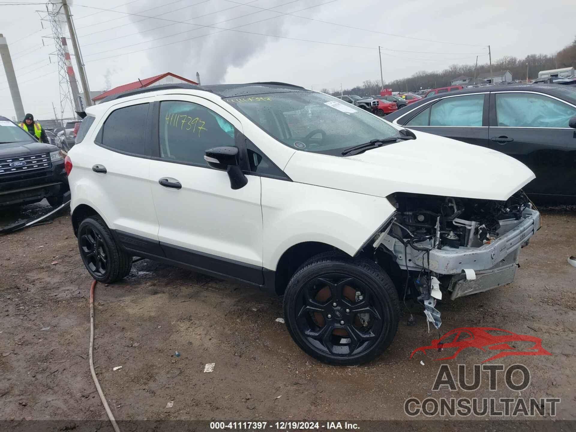 FORD ECOSPORT 2022 - MAJ6S3JL0NC460074