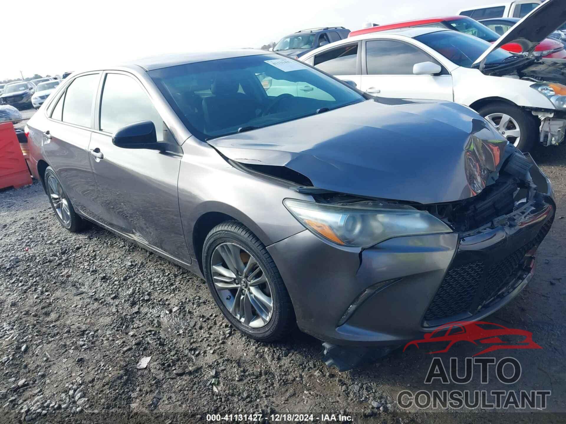 TOYOTA CAMRY 2017 - 4T1BF1FKXHU642439