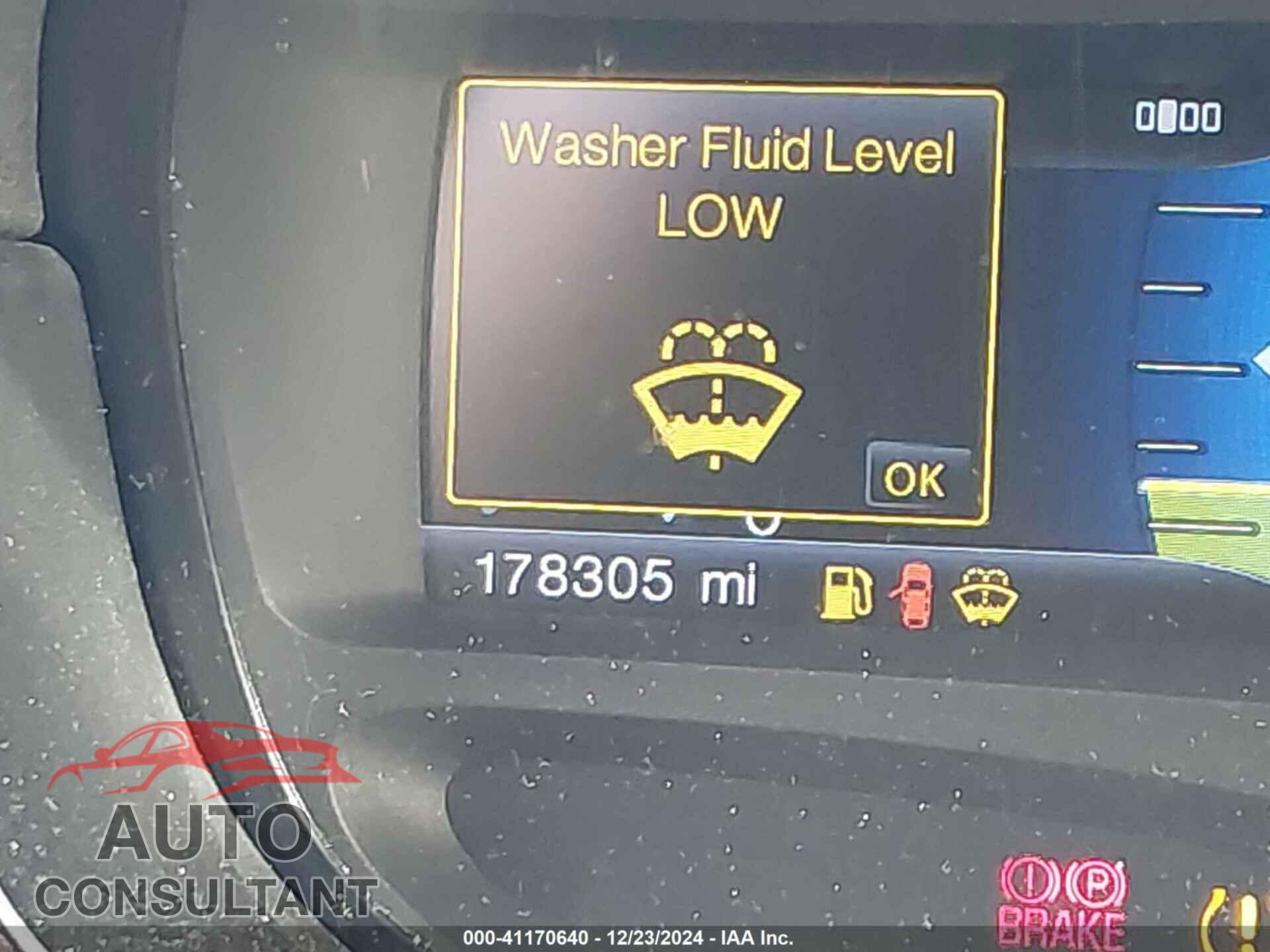 FORD EDGE 2013 - 2FMDK4KC5DBA75187