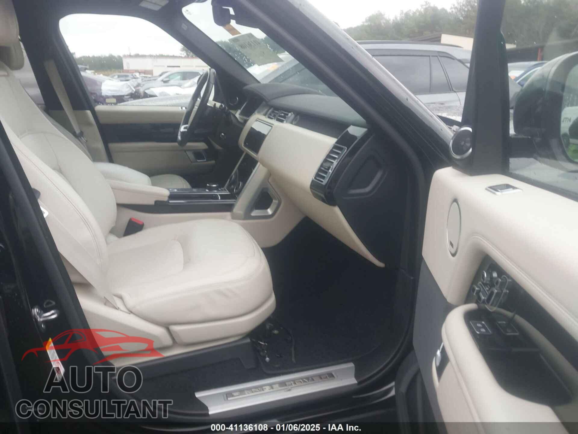 LAND ROVER RANGE ROVER 2021 - SALGS2RU1MA431238