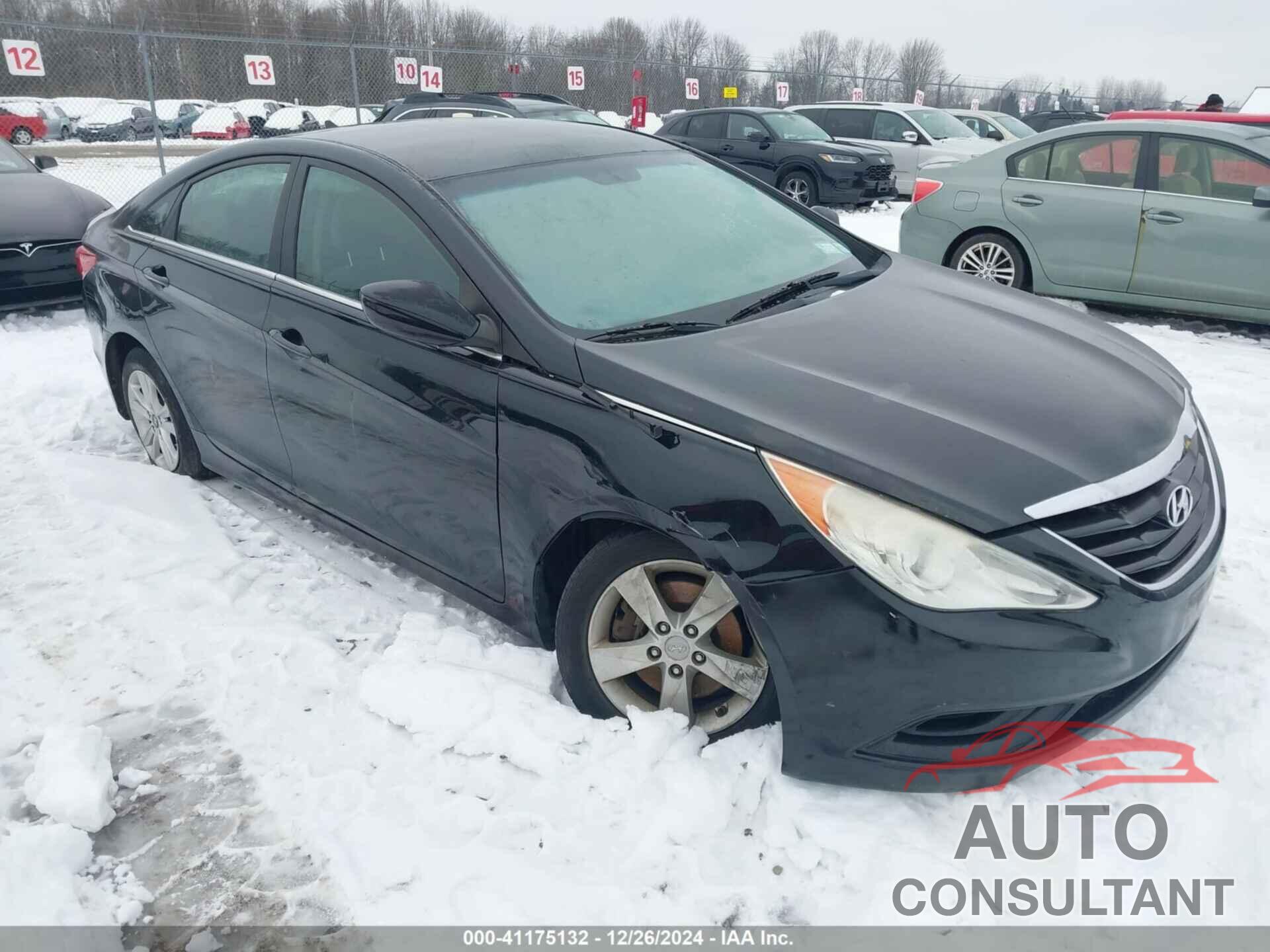 HYUNDAI SONATA 2011 - 5NPEB4AC8BH159211