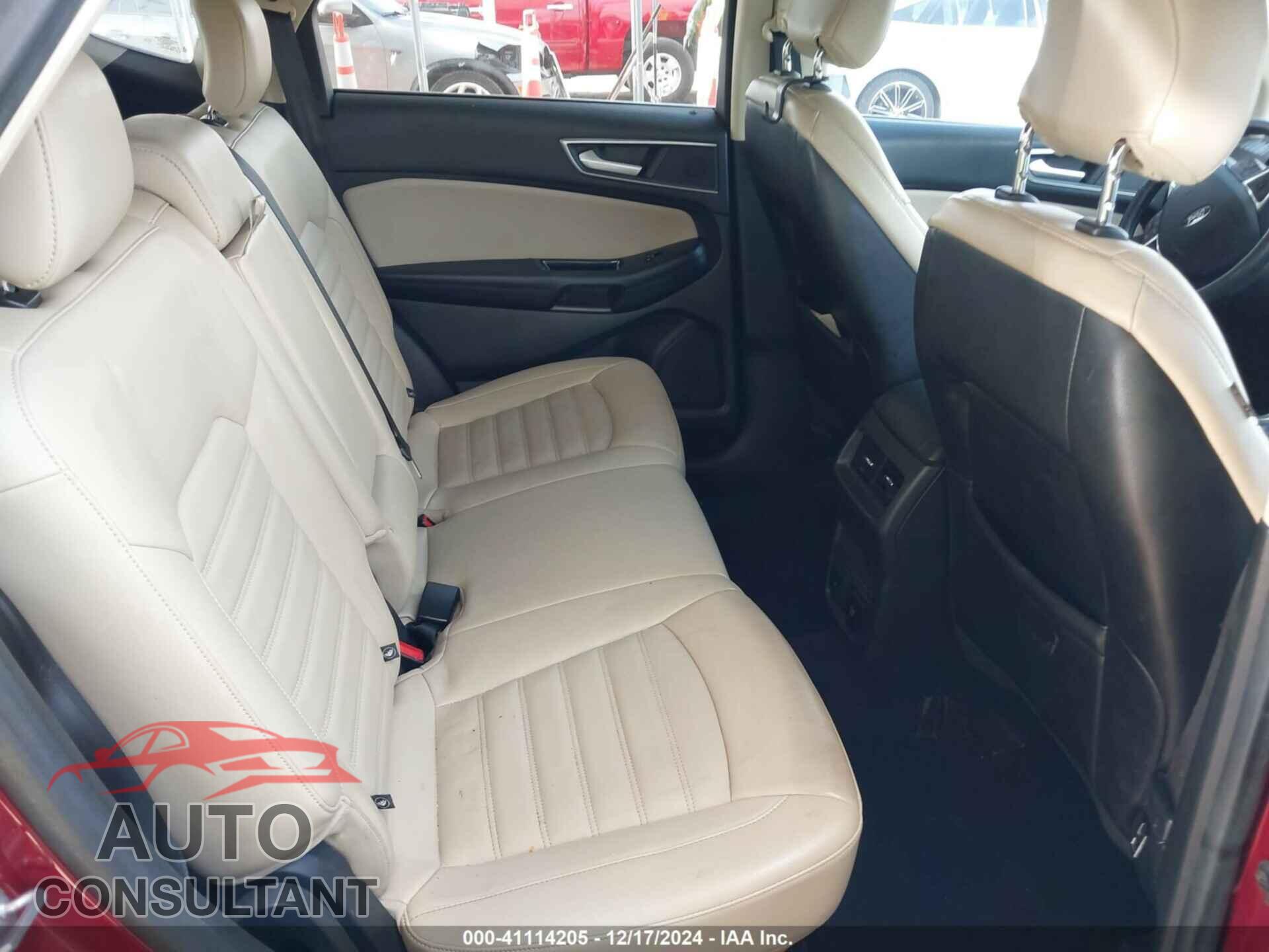 FORD EDGE 2017 - 2FMPK3J85HBC11909