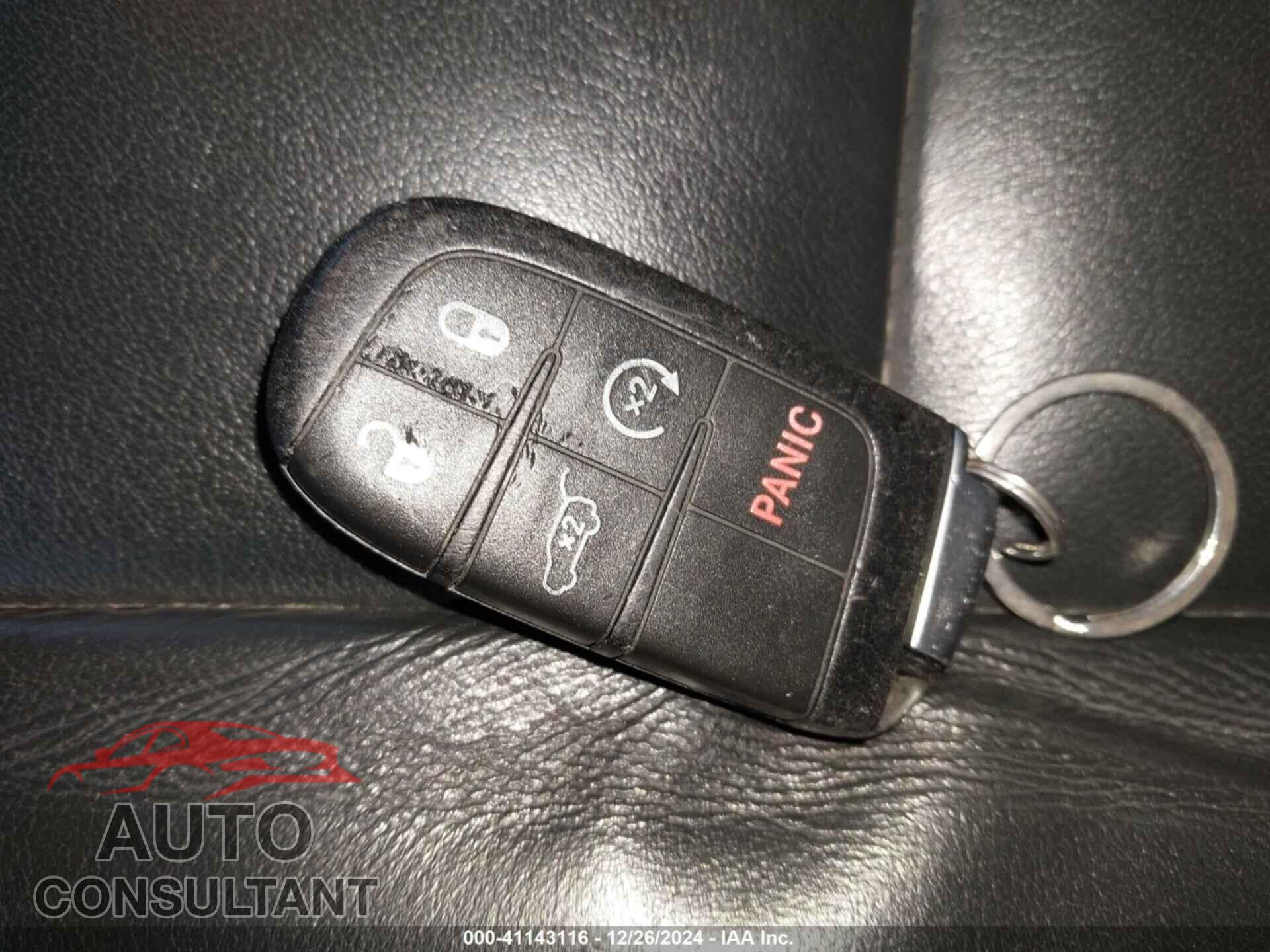 DODGE DURANGO 2015 - 1C4RDJDG5FC133157