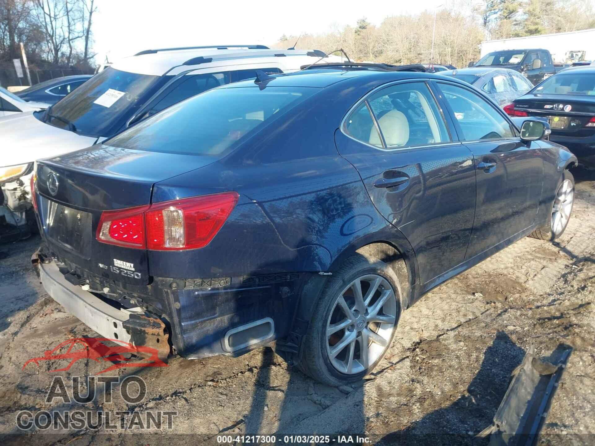 LEXUS IS 250 2011 - JTHCF5C27B5051084