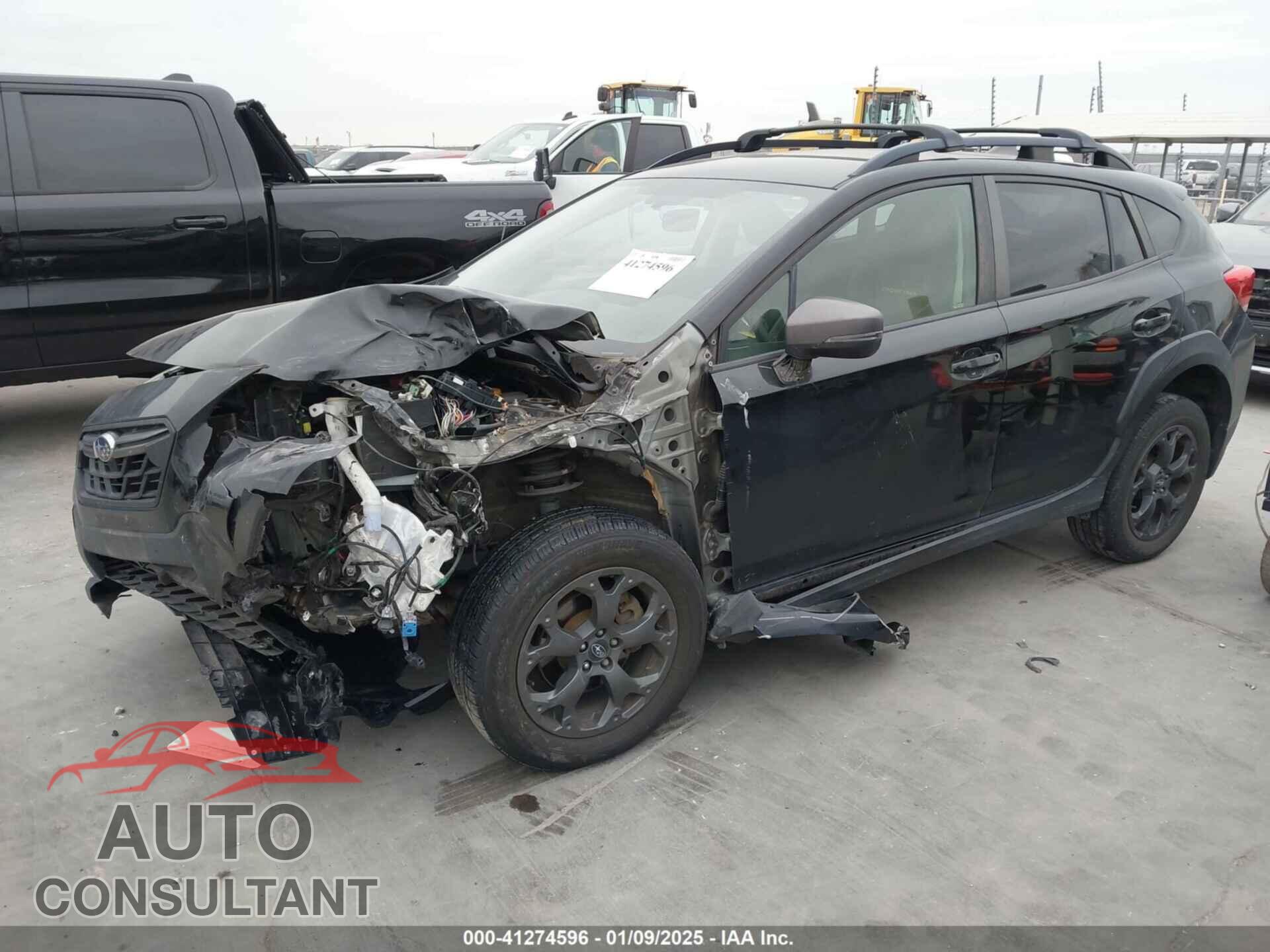 SUBARU CROSSTREK 2021 - JF2GTHRC3MH242582