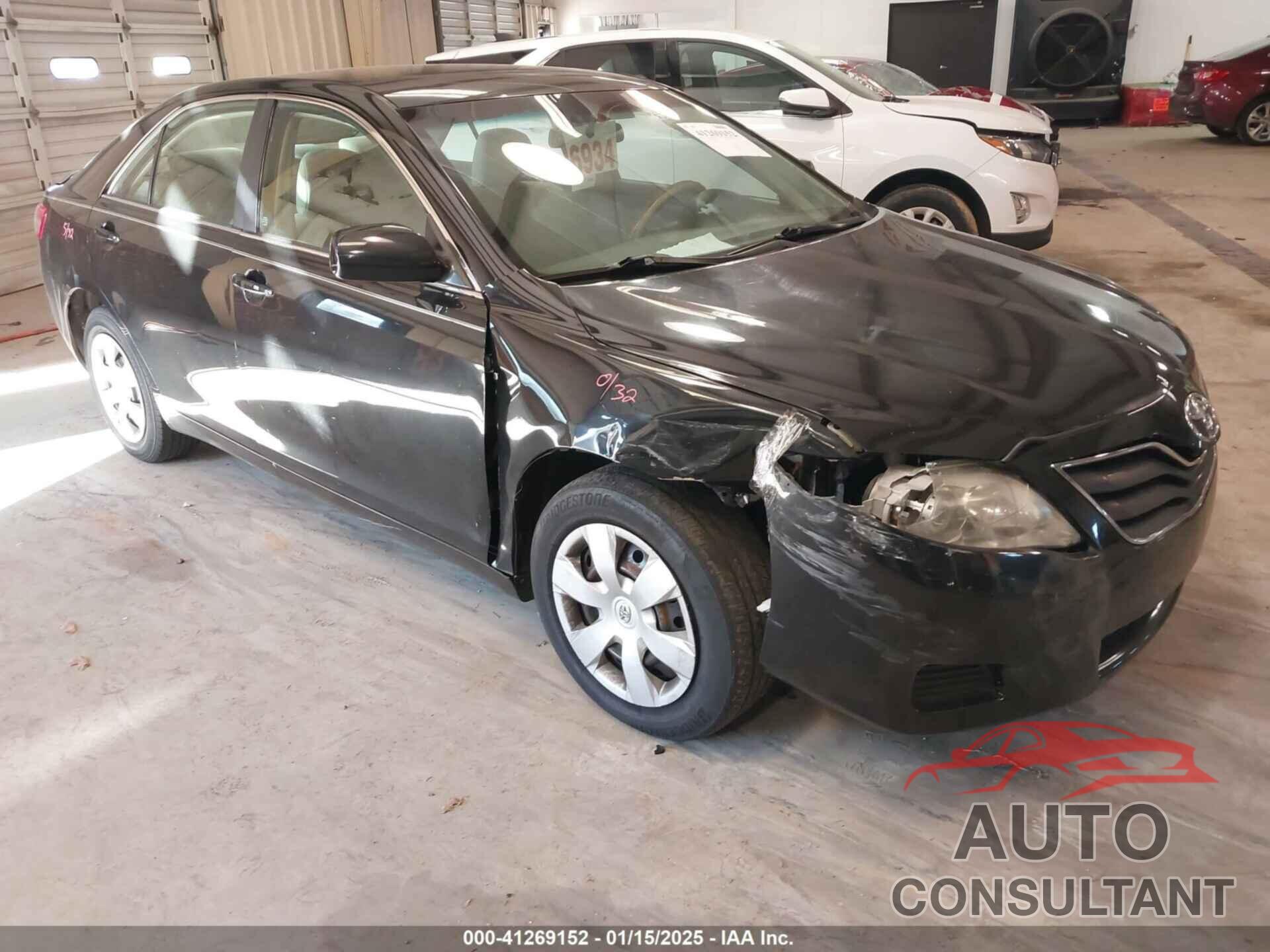 TOYOTA CAMRY 2010 - 4T4BF3EK1AR010664