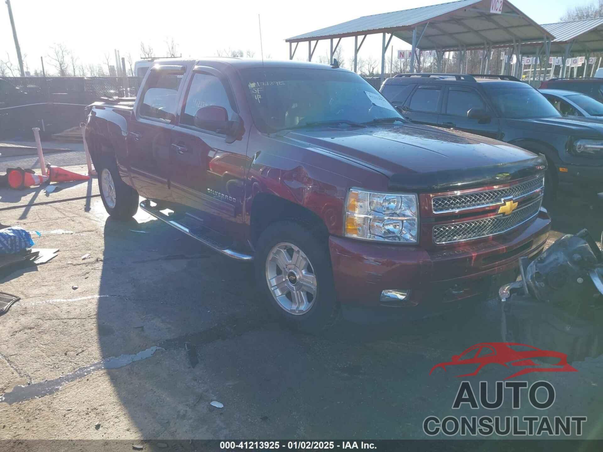 CHEVROLET SILVERADO 1500 2013 - 3GCPKSE7XDG147552