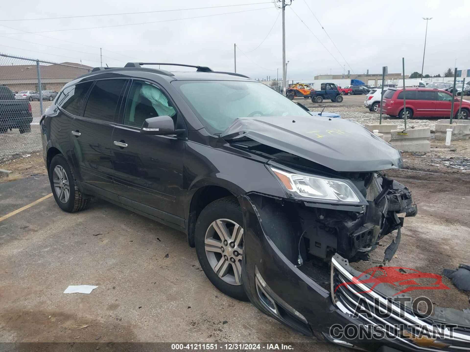 CHEVROLET TRAVERSE 2015 - 1GNKVGKD2FJ230054