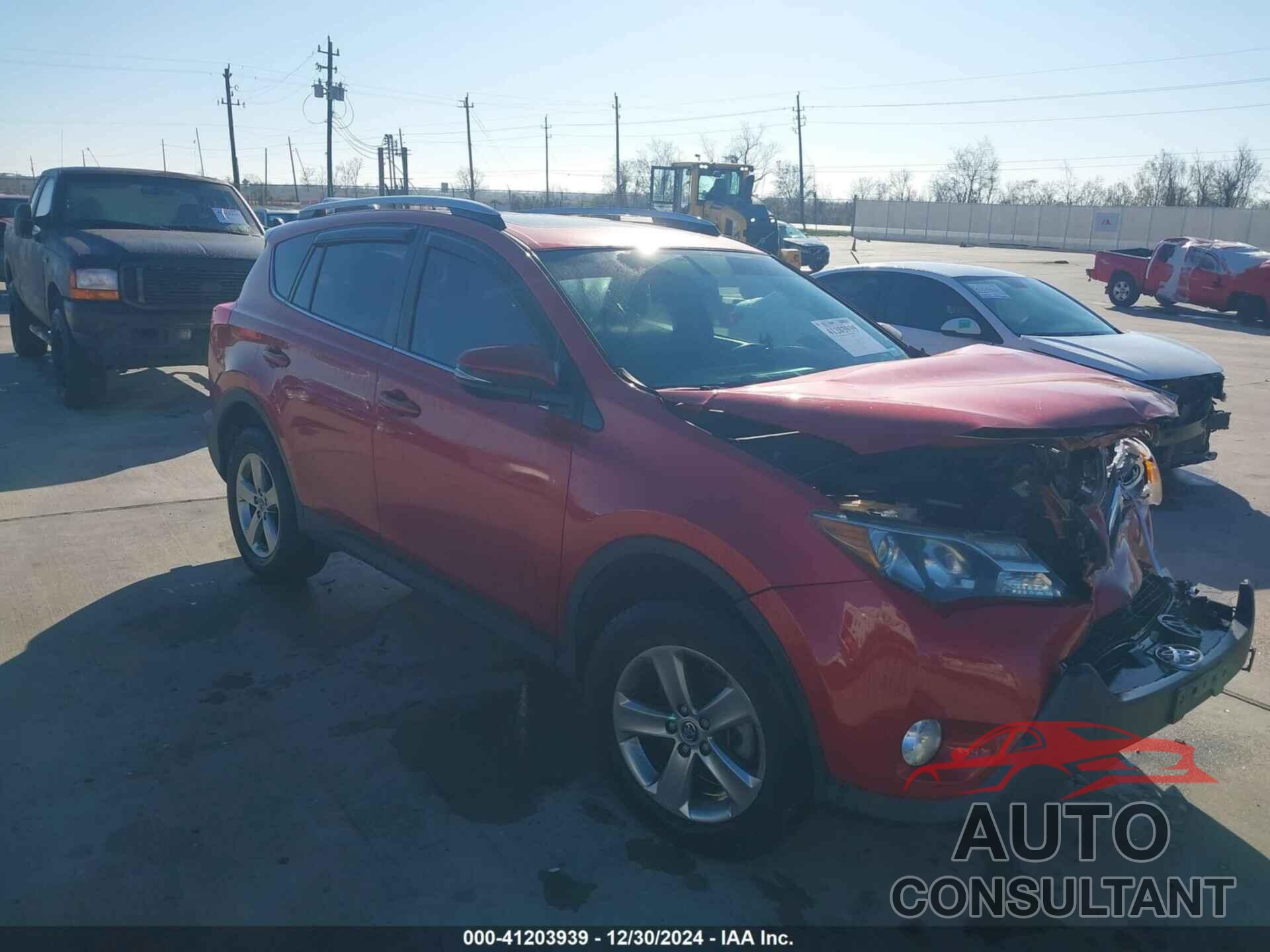 TOYOTA RAV4 2015 - JTMWFREVXFJ057763