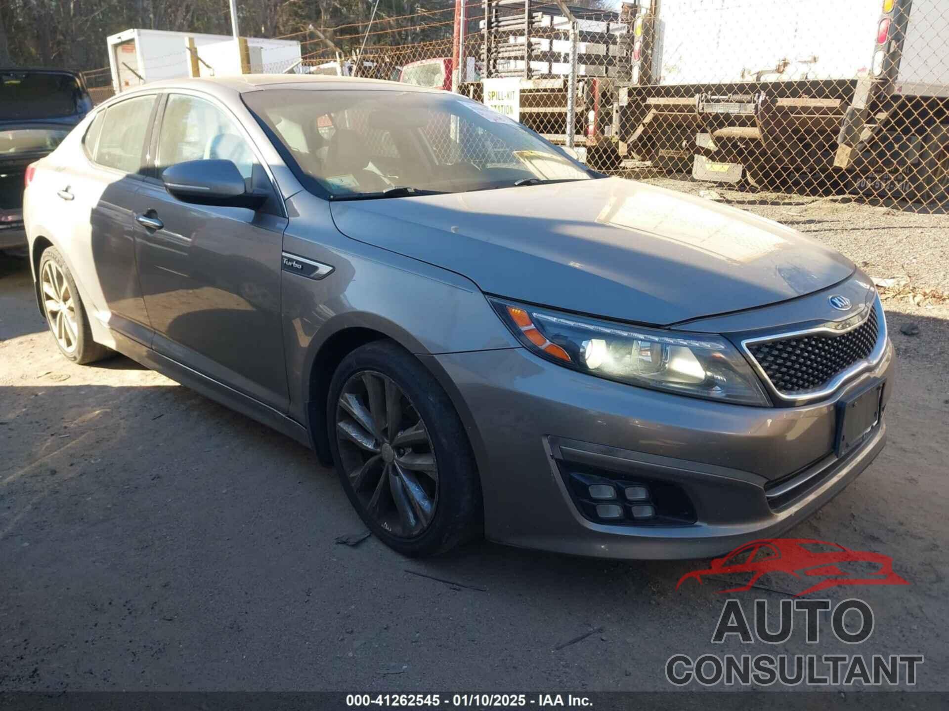 KIA OPTIMA 2015 - 5XXGR4A6XFG470526