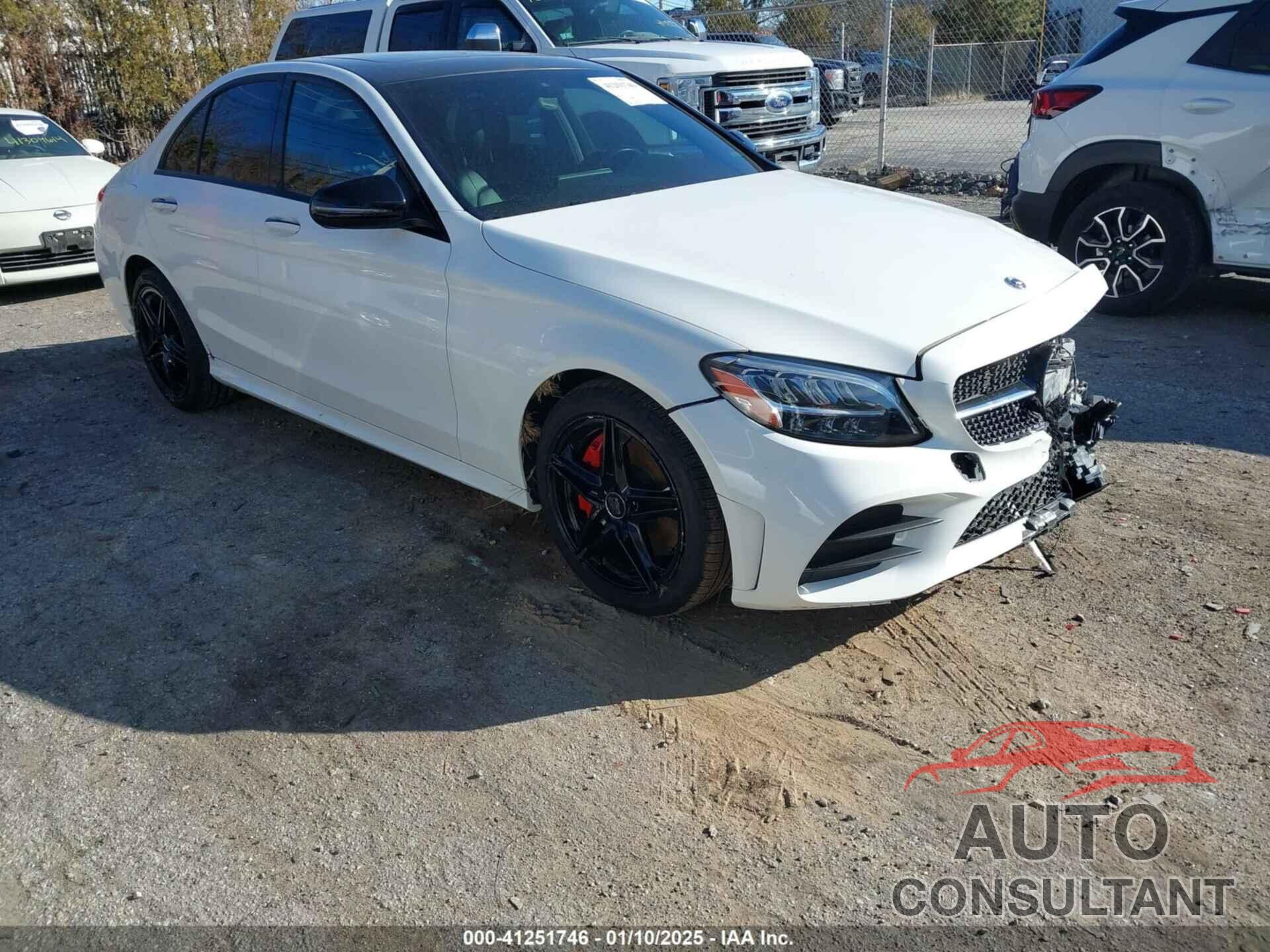 MERCEDES-BENZ C 300 2019 - 55SWF8EB4KU321155