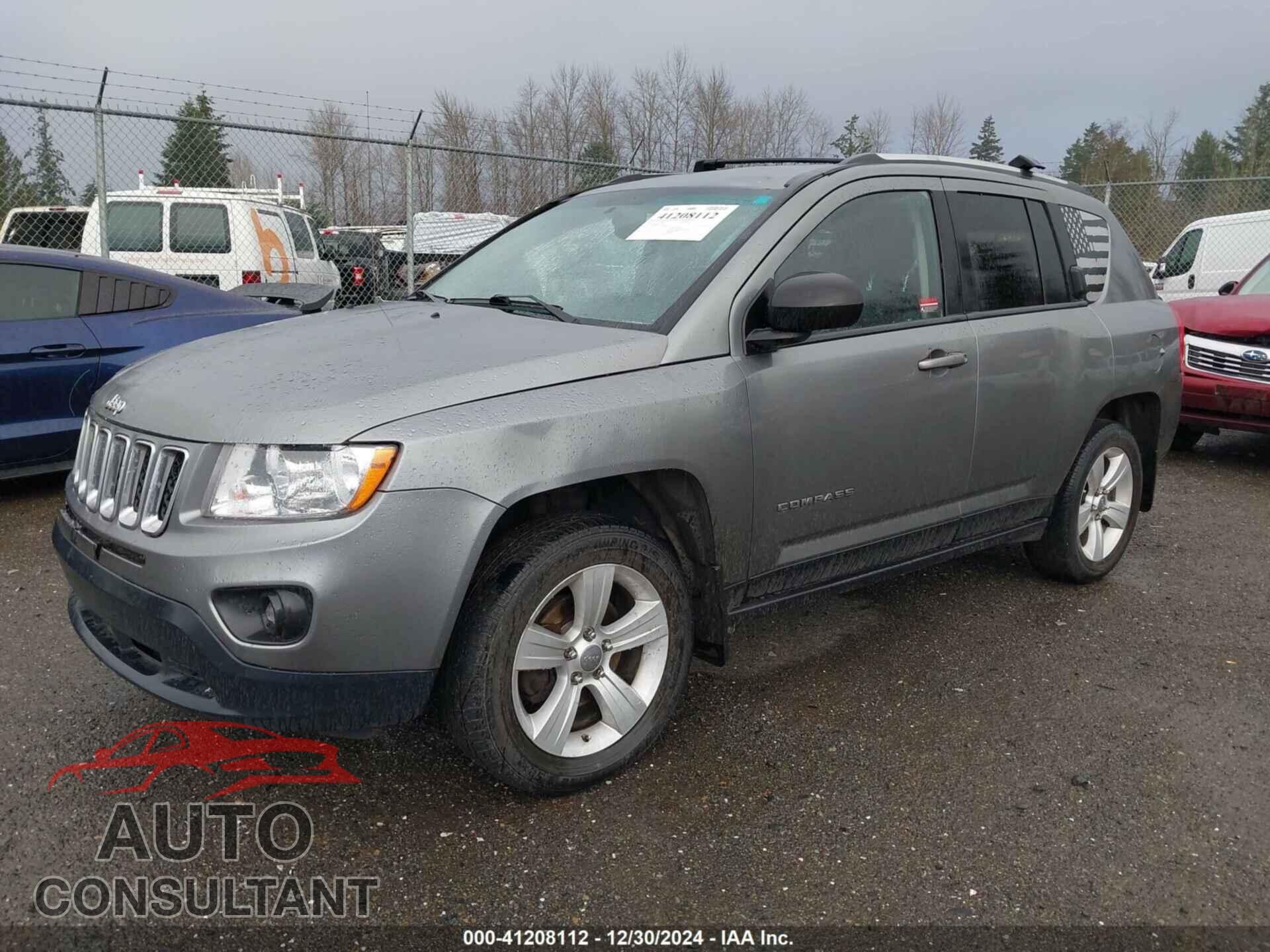 JEEP COMPASS 2013 - 1C4NJDBB5DD101879