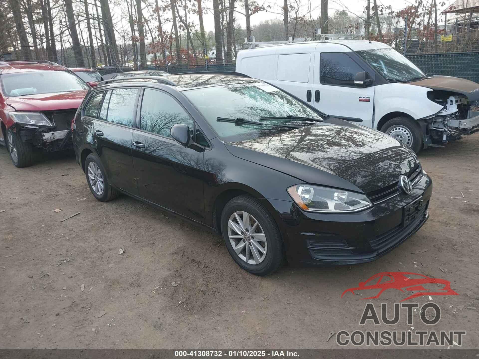 VOLKSWAGEN GOLF SPORTWAGEN 2016 - 3VWC17AU2GM517888