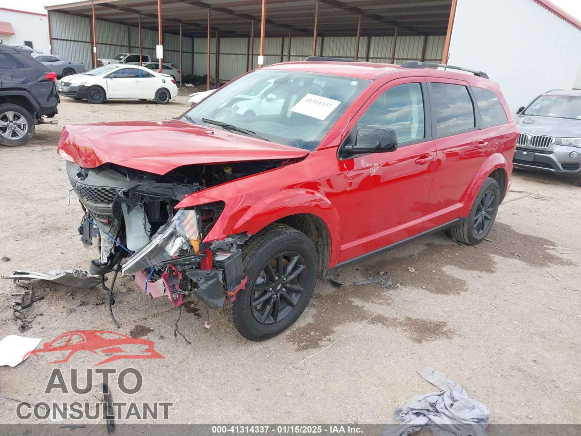 DODGE JOURNEY 2019 - 3C4PDCBB2KT871362