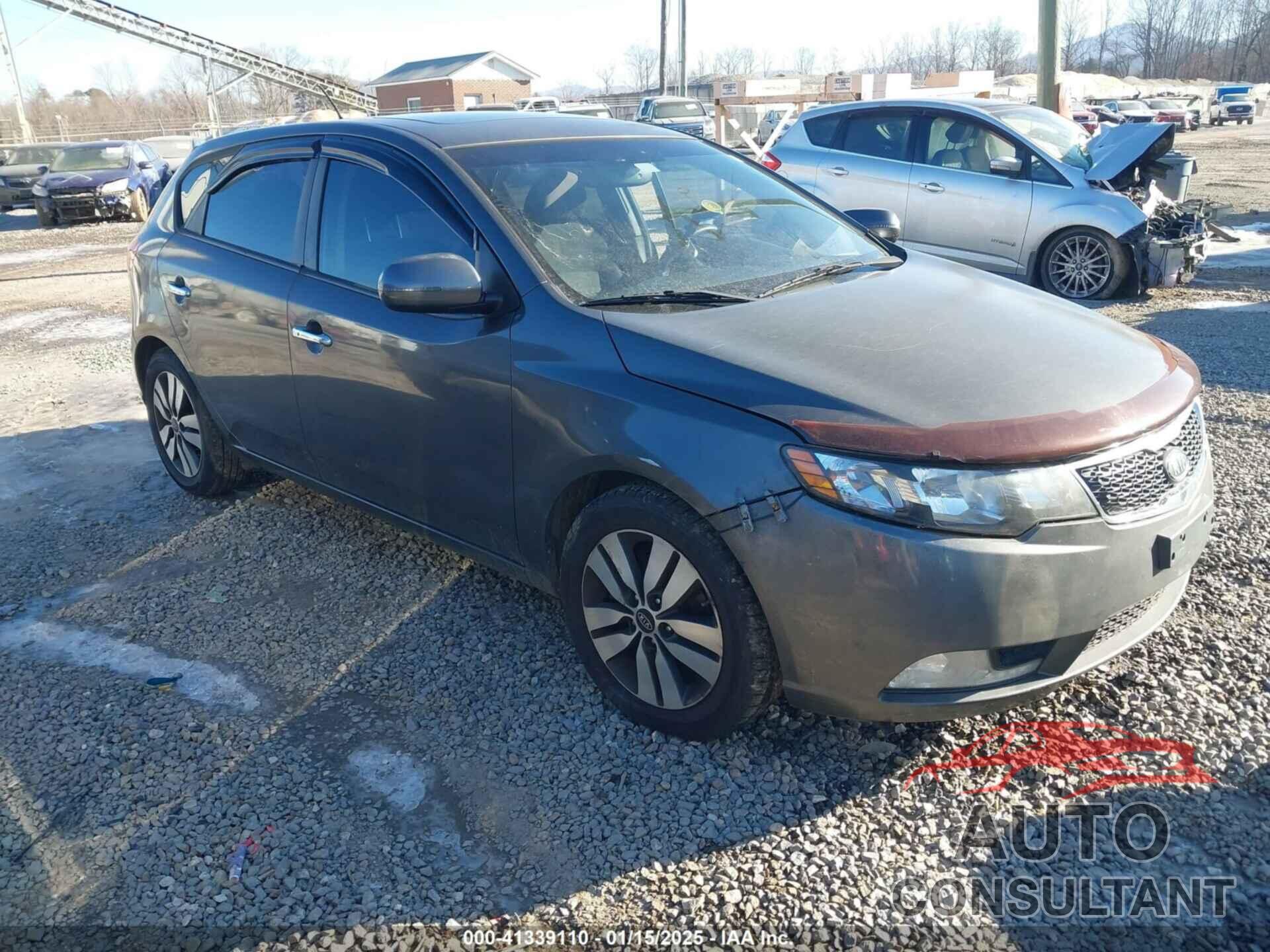 KIA FORTE 2013 - KNAFU5A23D5695060