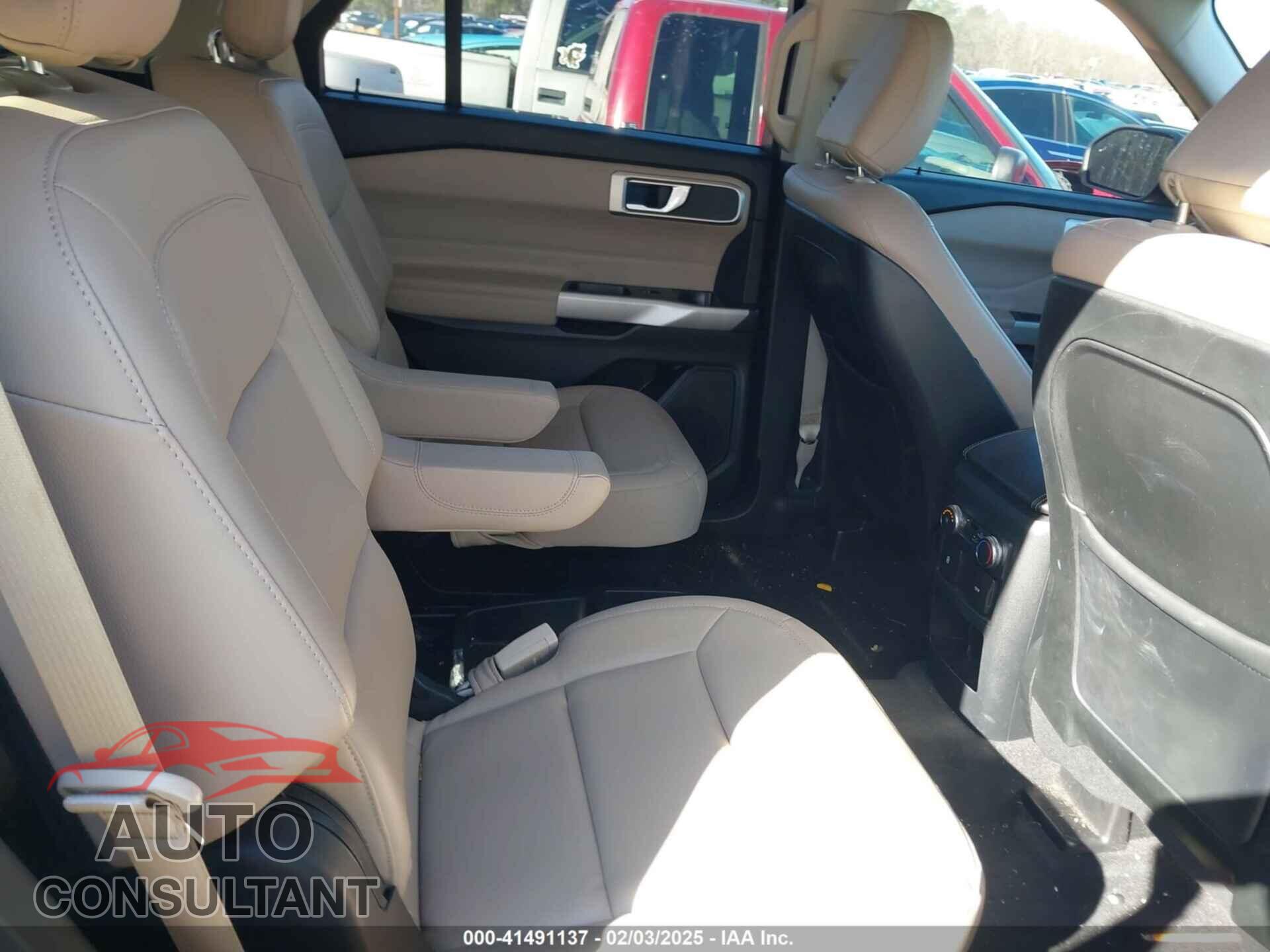 FORD EXPLORER 2020 - 1FMSK7DH5LGC41331