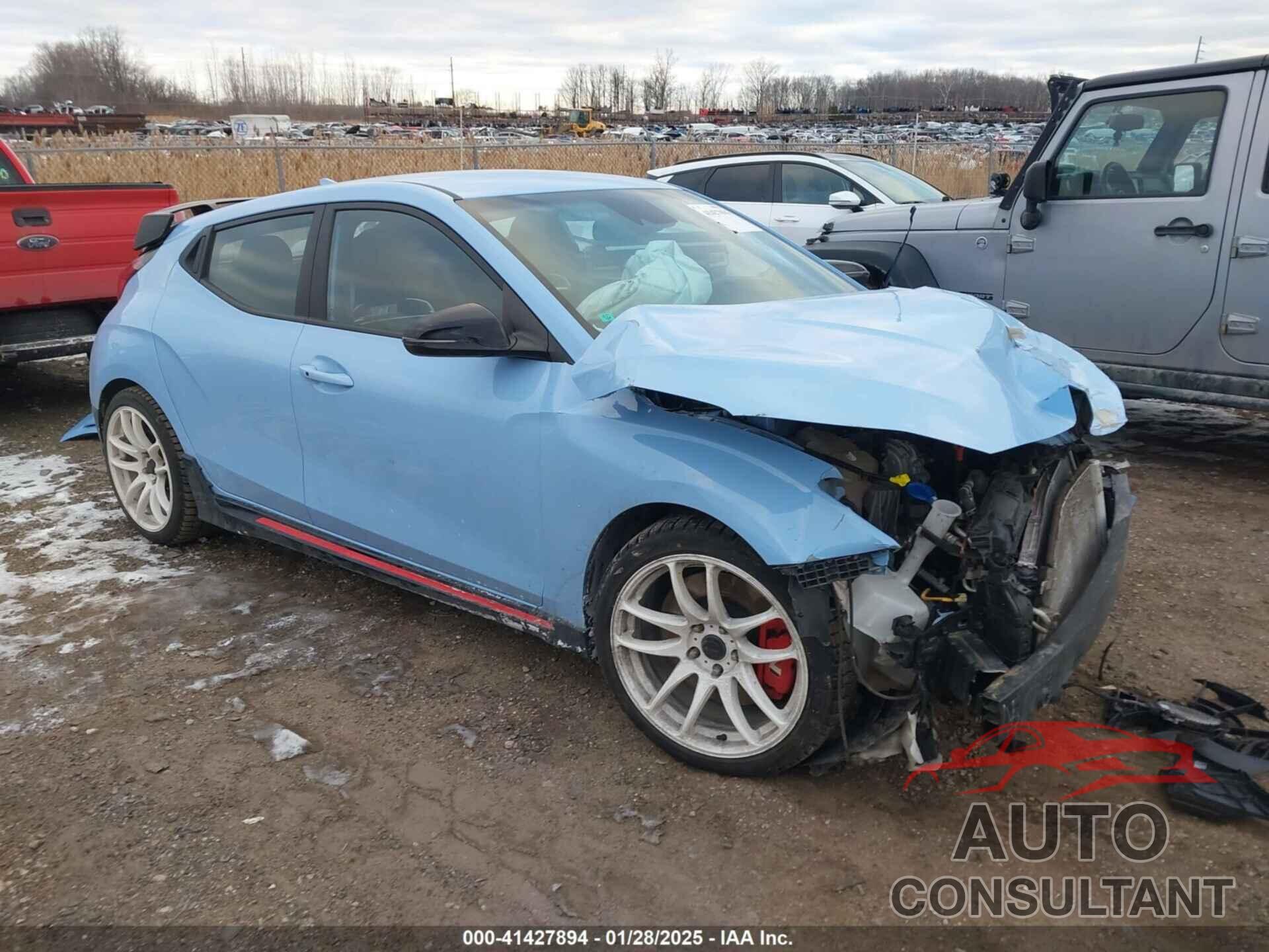 HYUNDAI VELOSTER N 2022 - KMHT36AH3NU013610