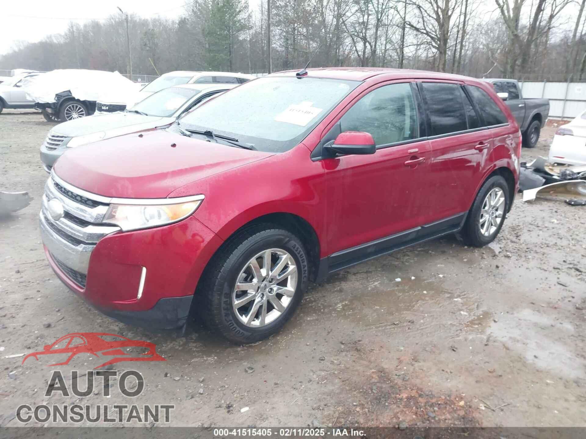 FORD EDGE 2013 - 2FMDK3J97DBB19786