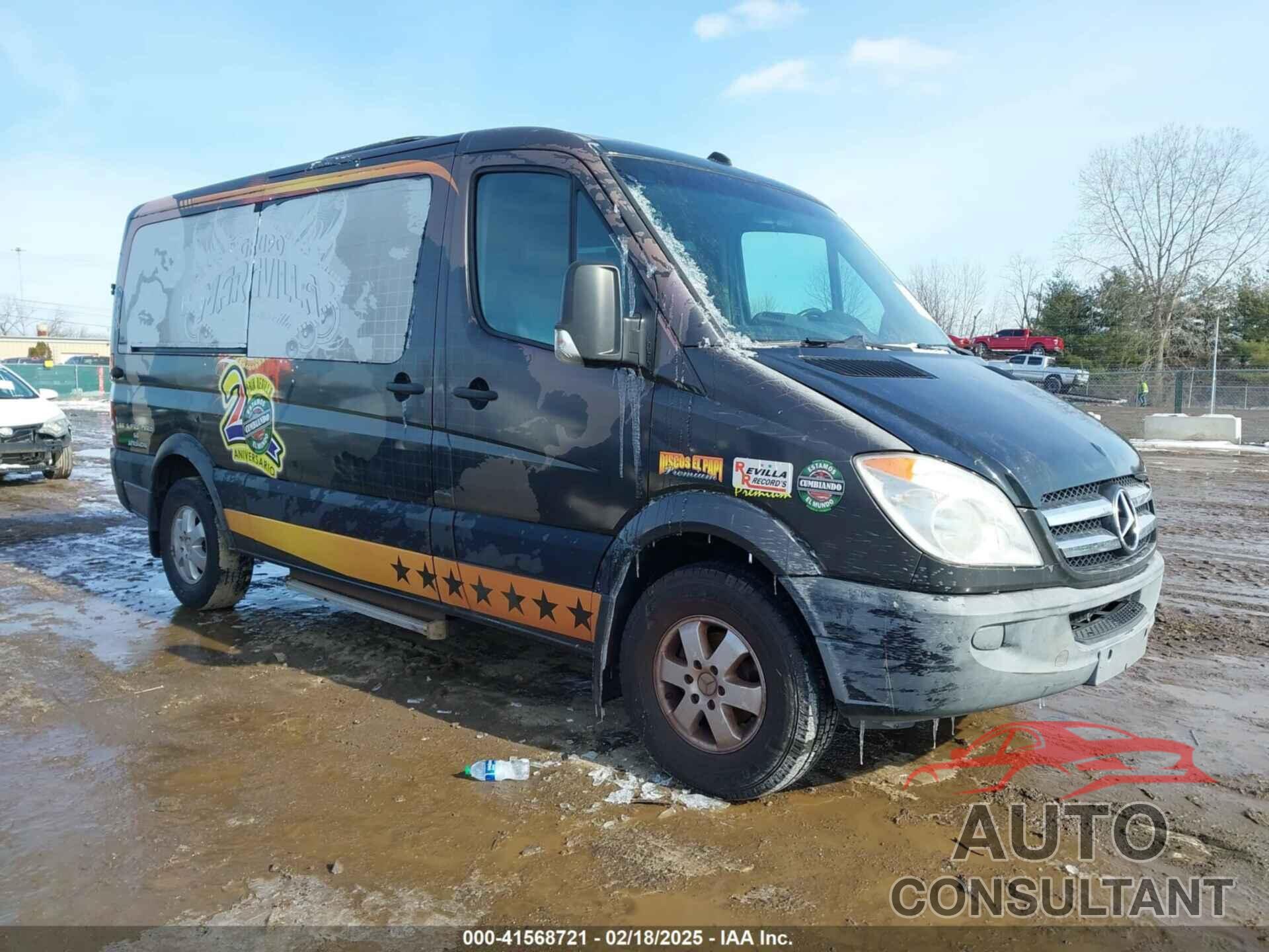 MERCEDES-BENZ SPRINTER 2500 2013 - WDZPE7CC6D5788807