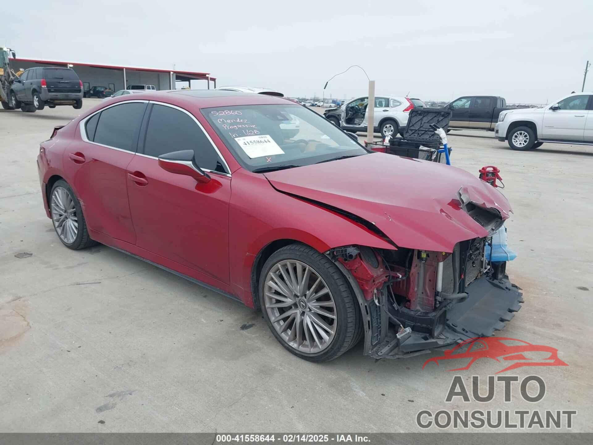 LEXUS IS 300 2022 - JTHDA1D21N5119328