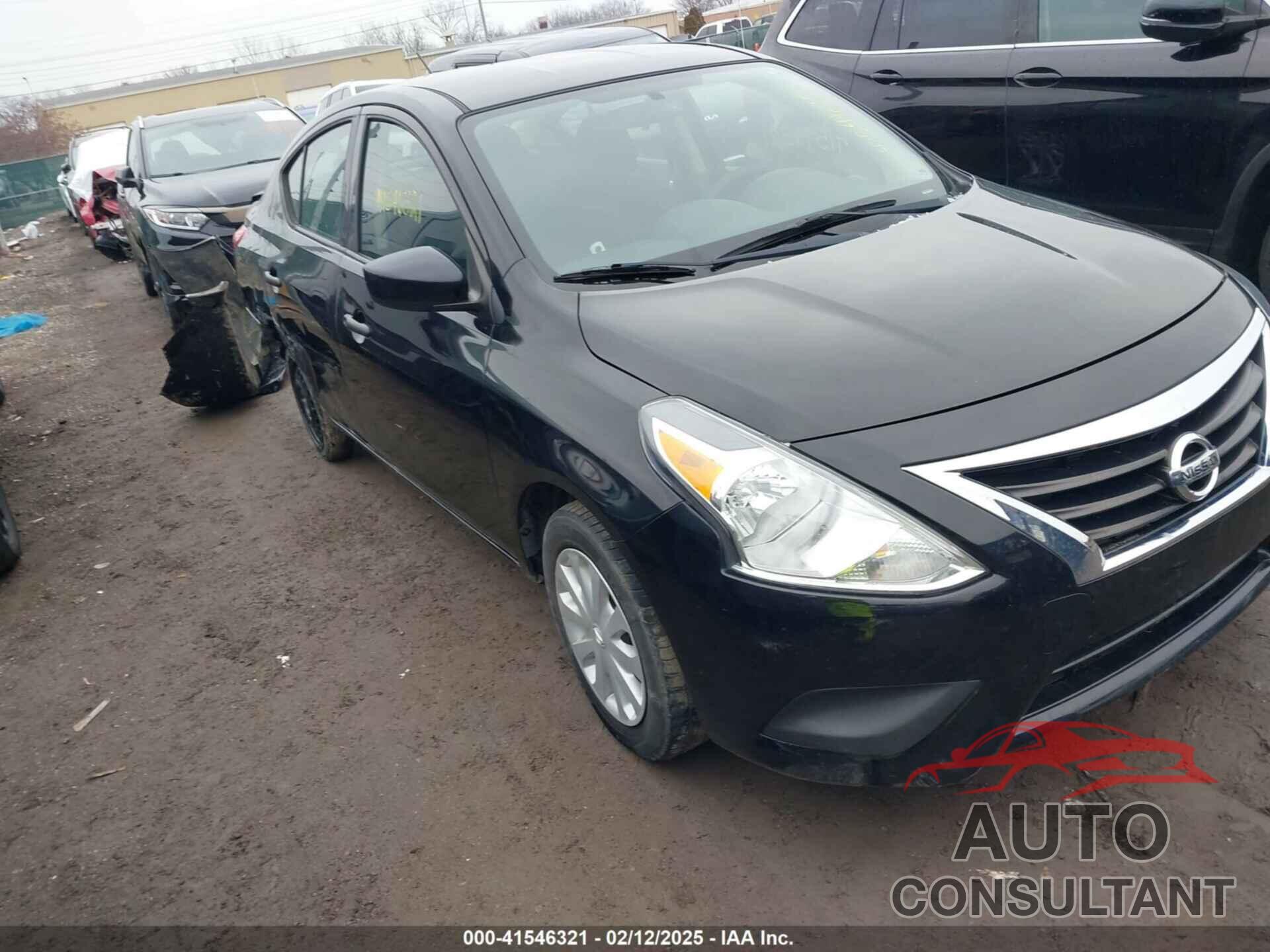 NISSAN VERSA 2018 - 3N1CN7AP6JL840150